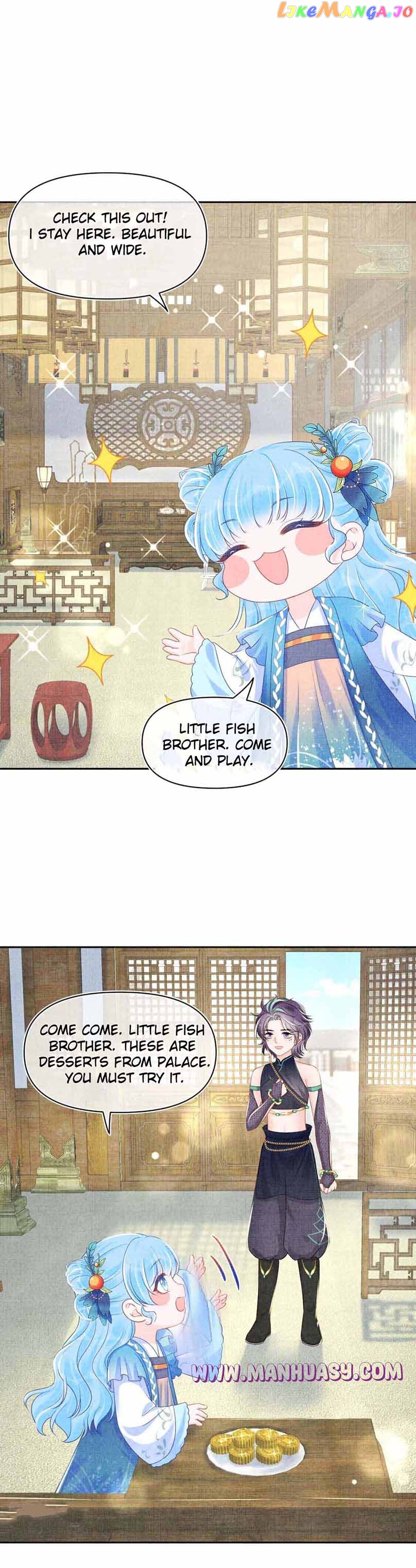Lovely Fish Chapter 154 - page 10