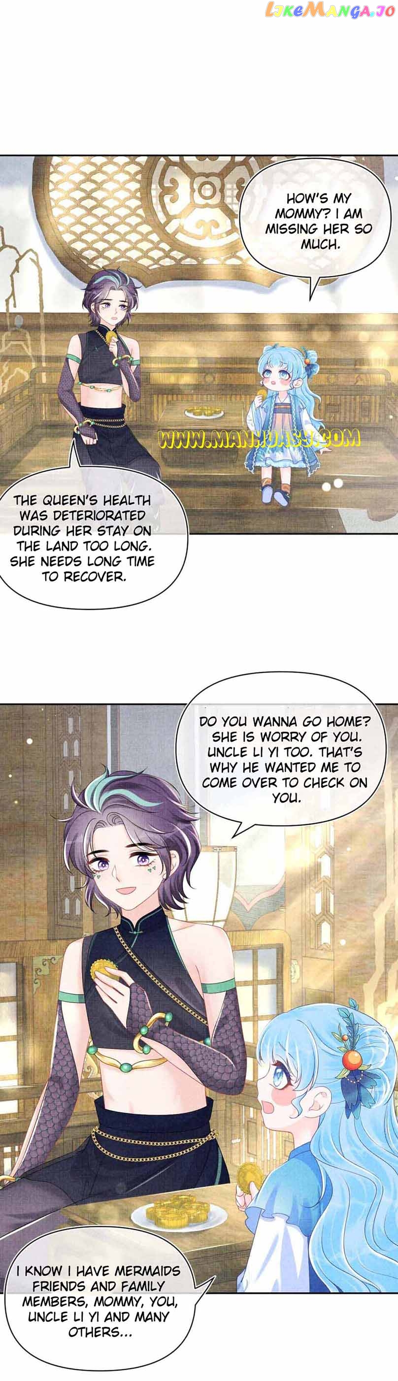 Lovely Fish Chapter 154 - page 11