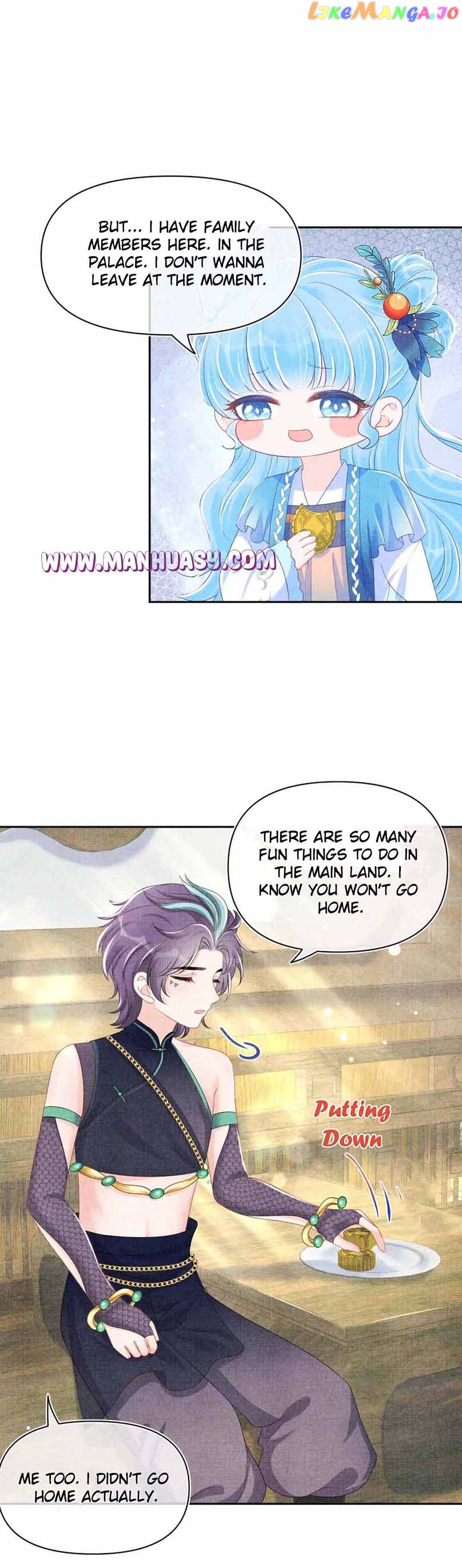 Lovely Fish Chapter 154 - page 12
