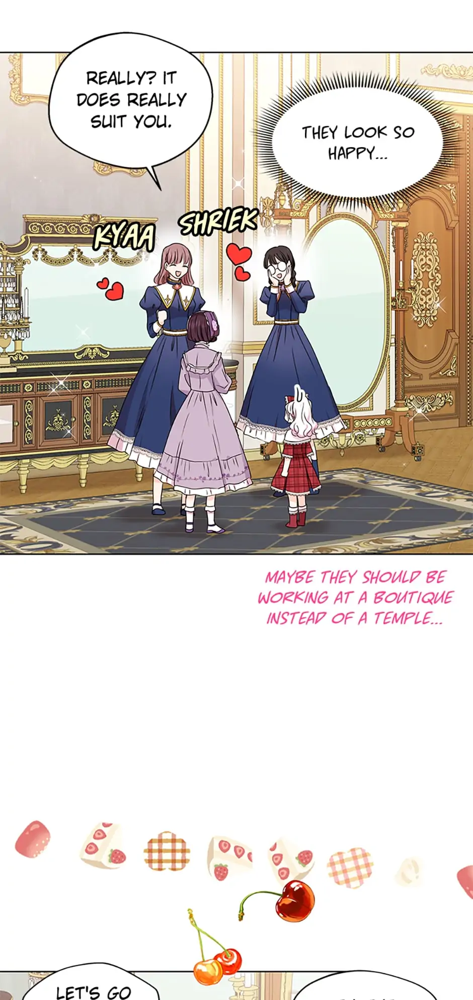 Surviving as an Illegitimate Princess Chapter 33 - page 13