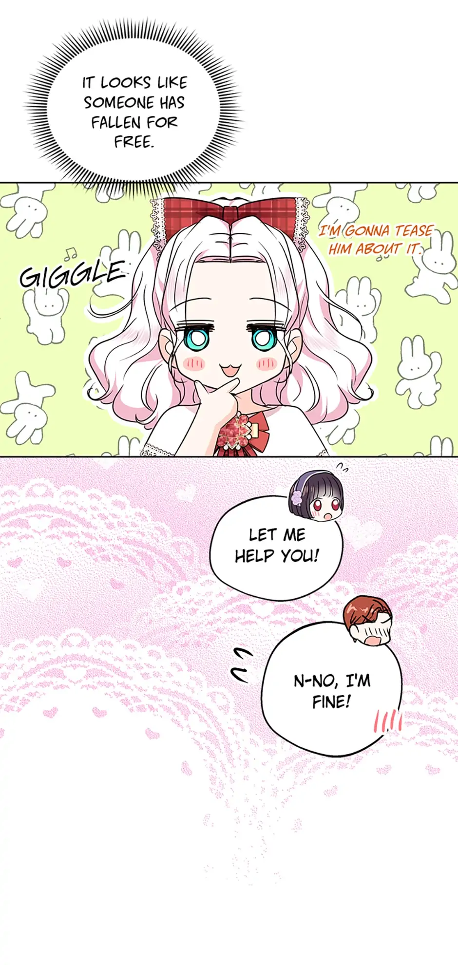 Surviving as an Illegitimate Princess Chapter 33 - page 21