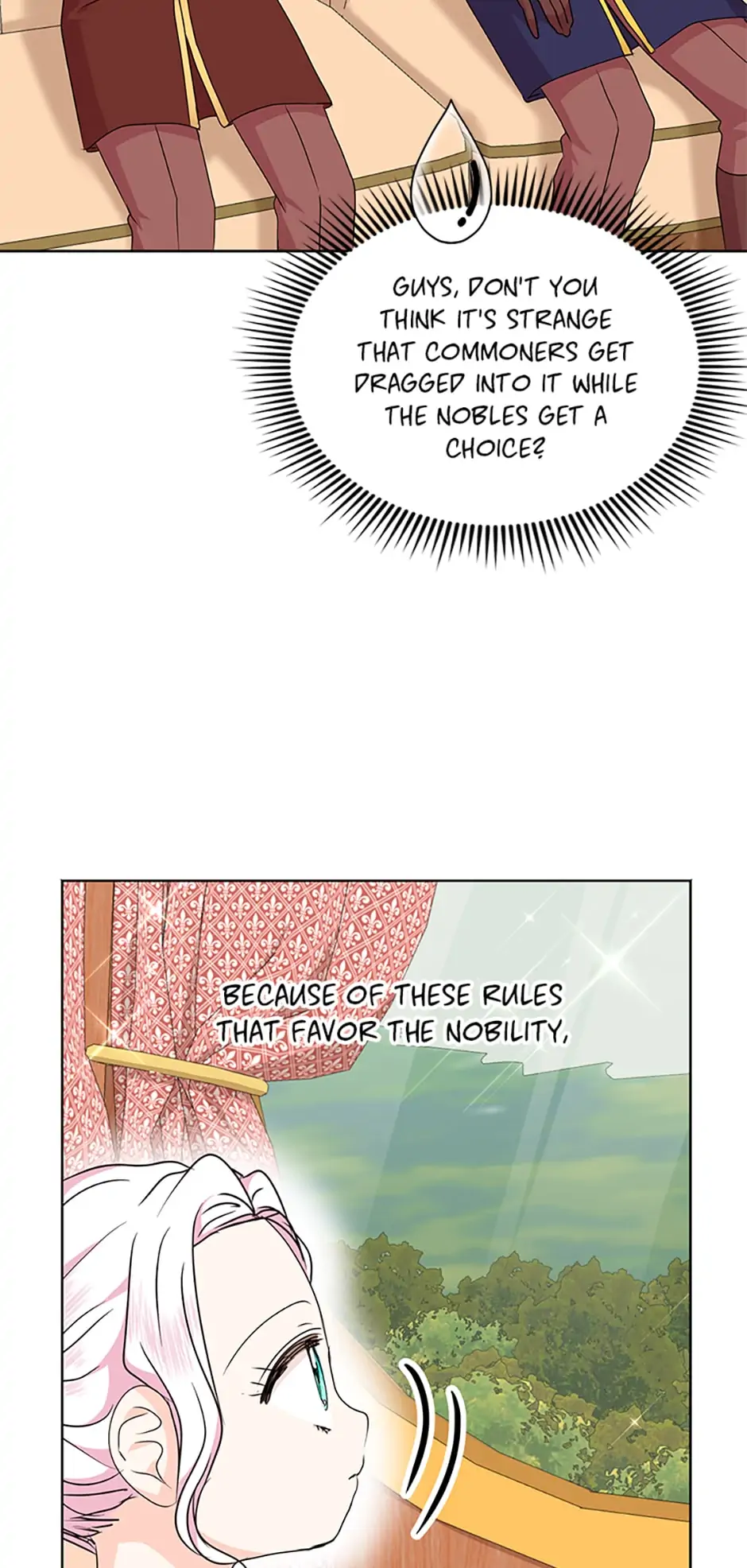 Surviving as an Illegitimate Princess Chapter 33 - page 27