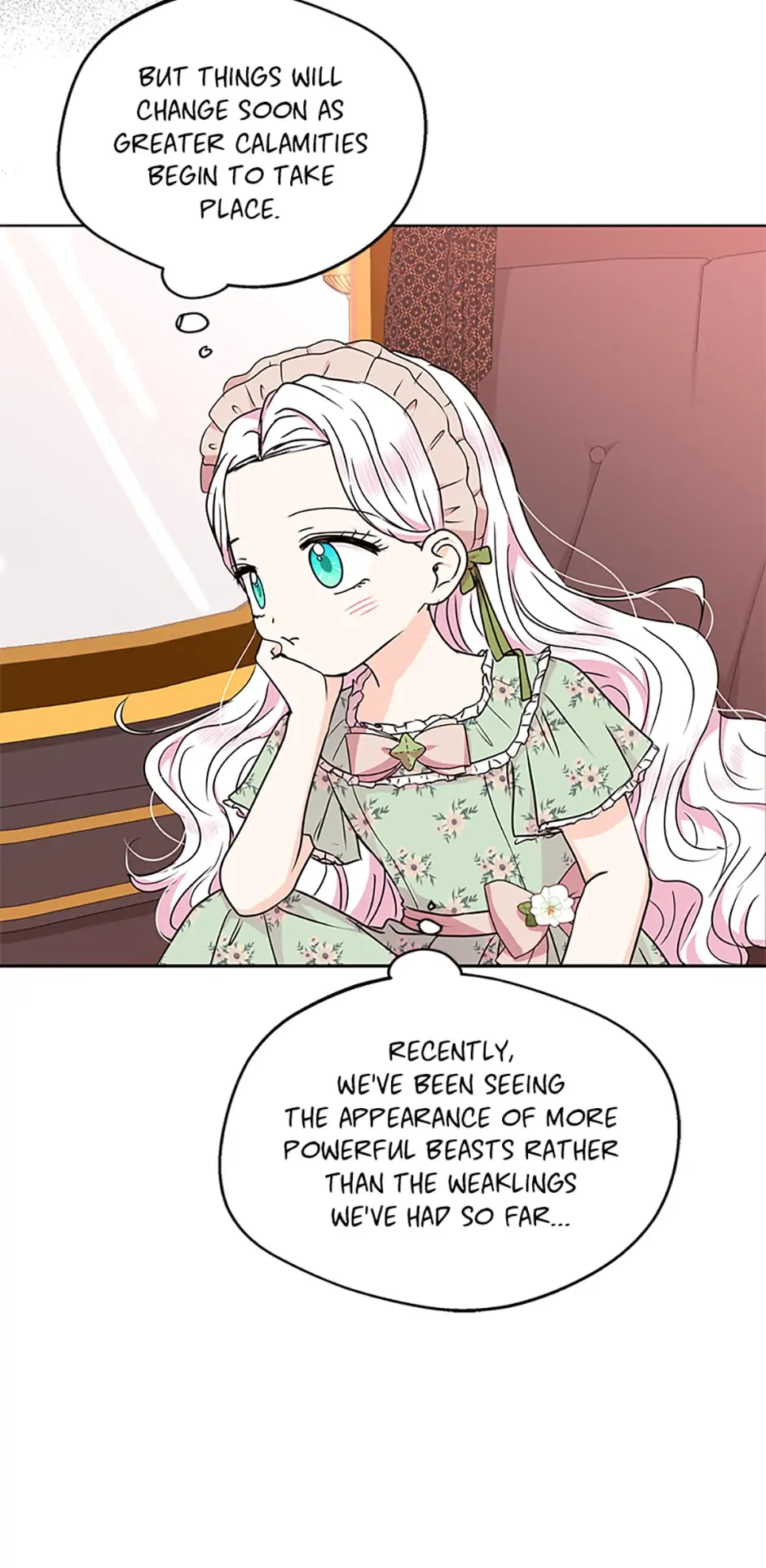 Surviving as an Illegitimate Princess Chapter 34 - page 39