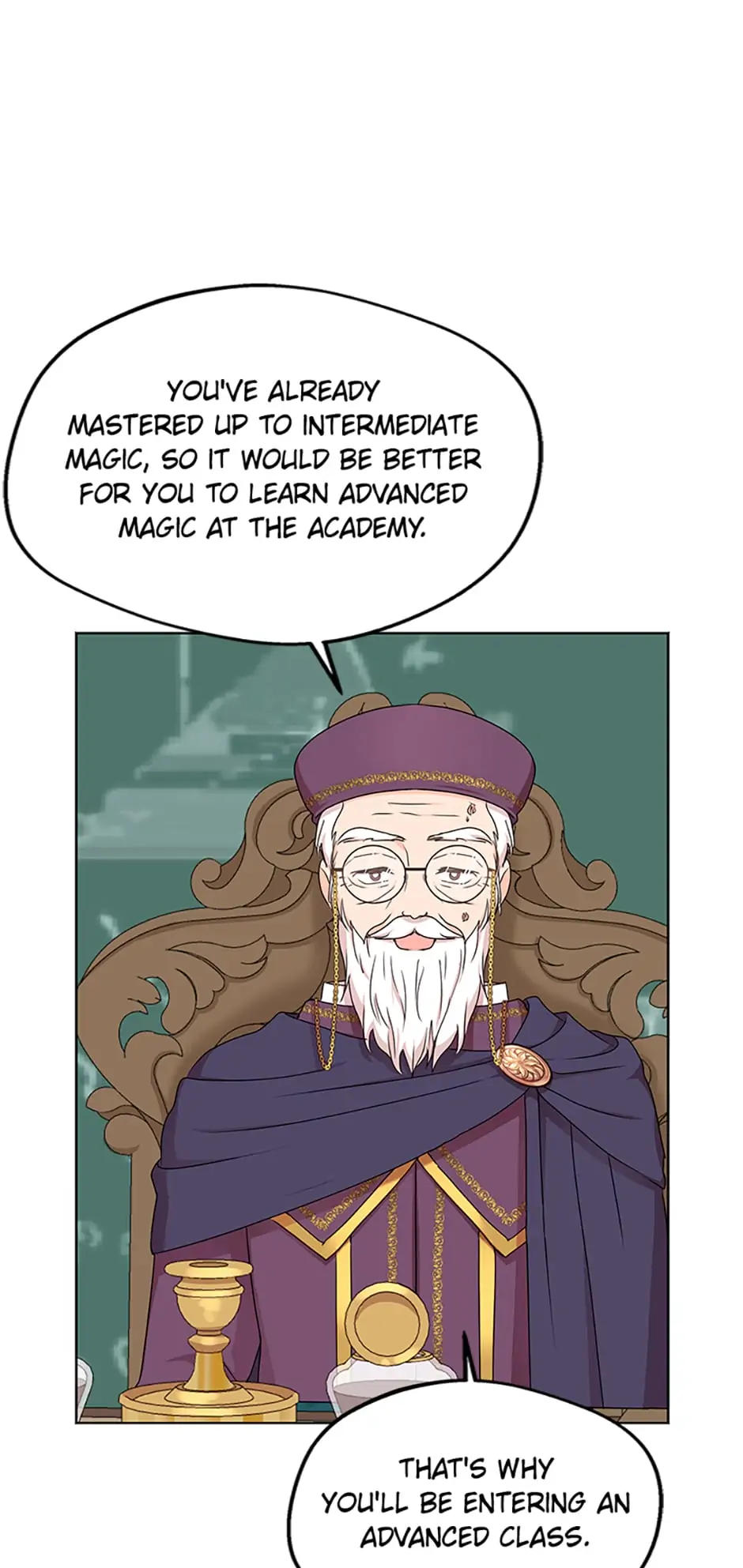 Surviving as an Illegitimate Princess Chapter 34 - page 49