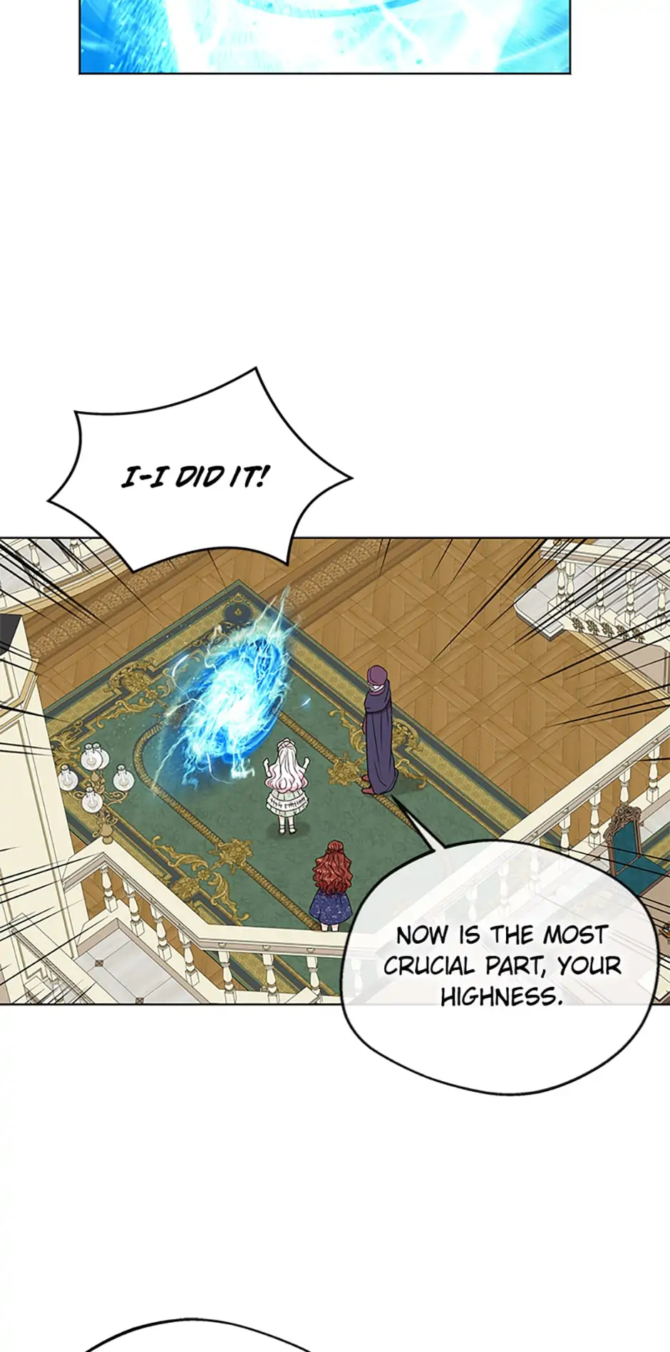 Surviving as an Illegitimate Princess Chapter 34 - page 61