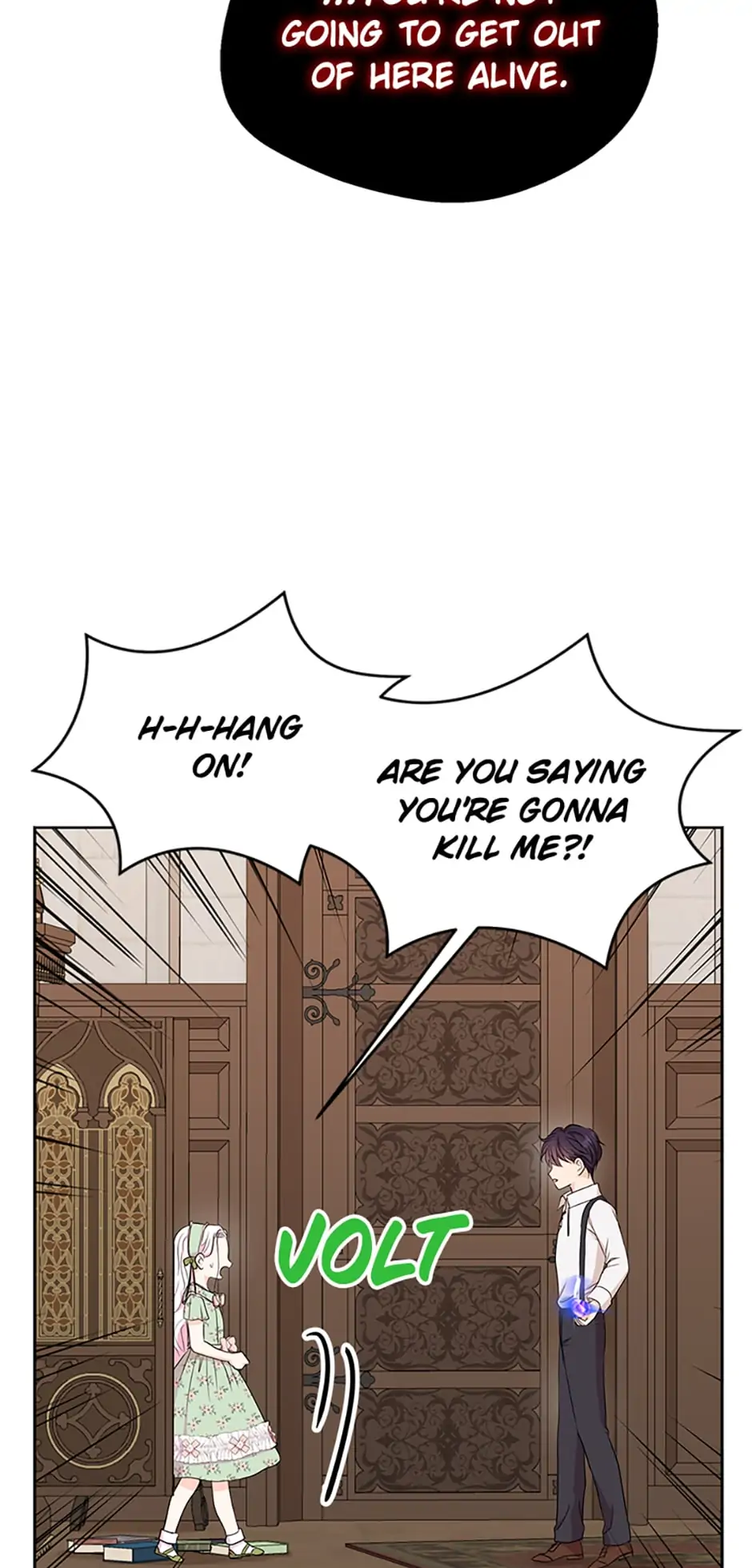 Surviving as an Illegitimate Princess Chapter 35 - page 31