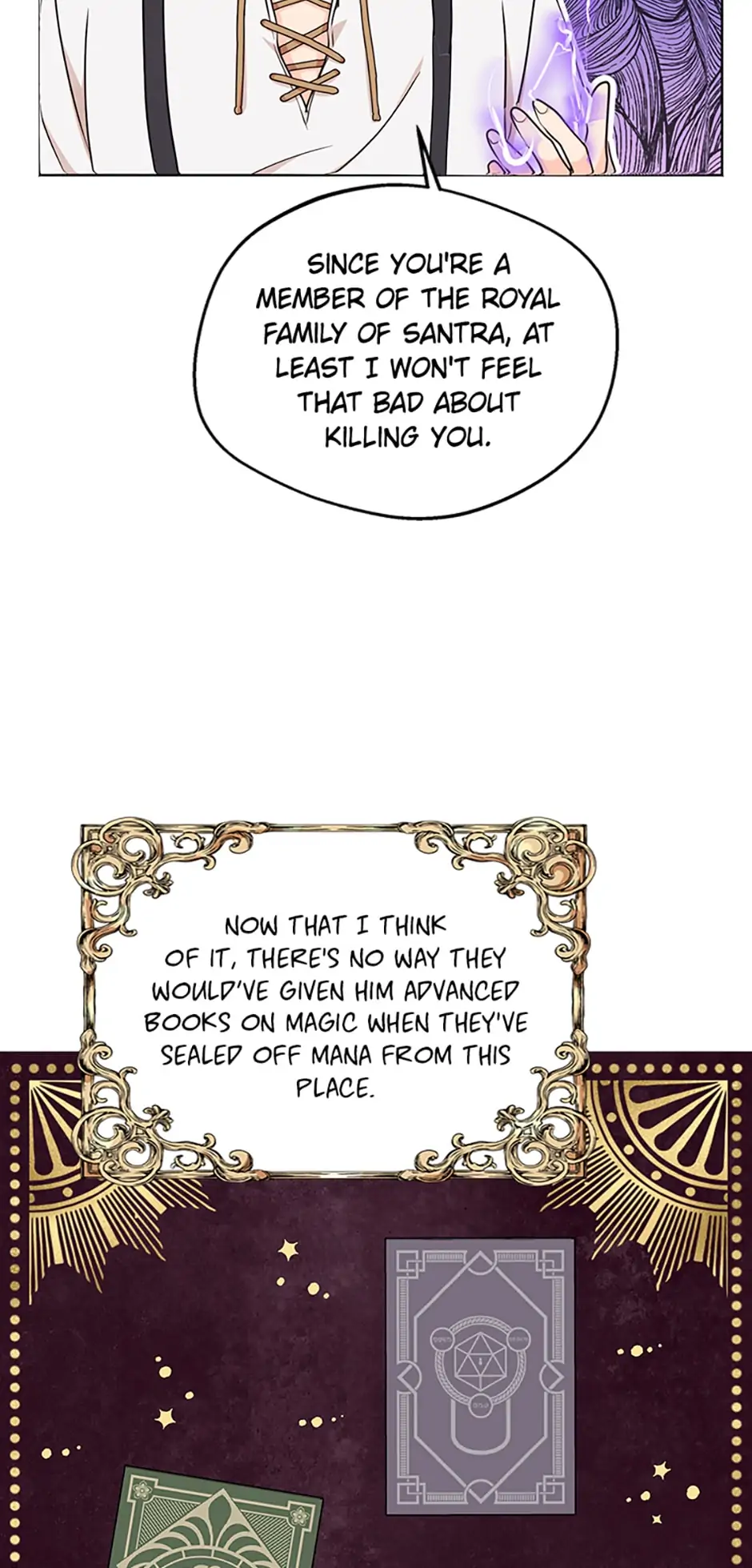 Surviving as an Illegitimate Princess Chapter 35 - page 33