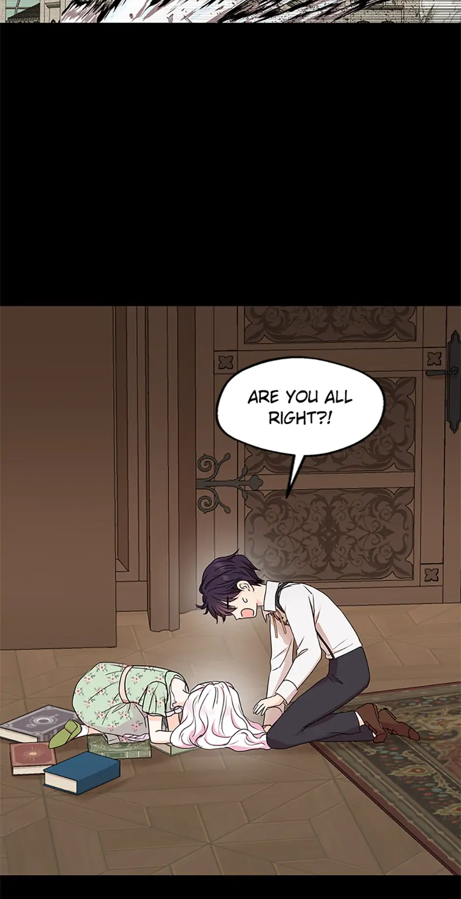 Surviving as an Illegitimate Princess Chapter 35 - page 44