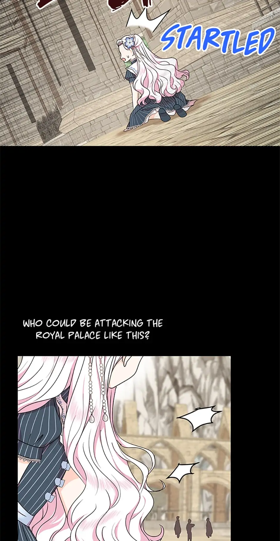 Surviving as an Illegitimate Princess Chapter 35 - page 54