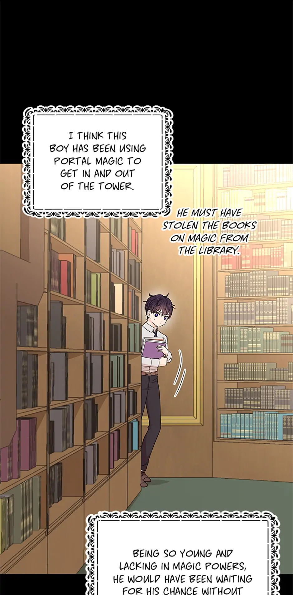 Surviving as an Illegitimate Princess Chapter 36 - page 1