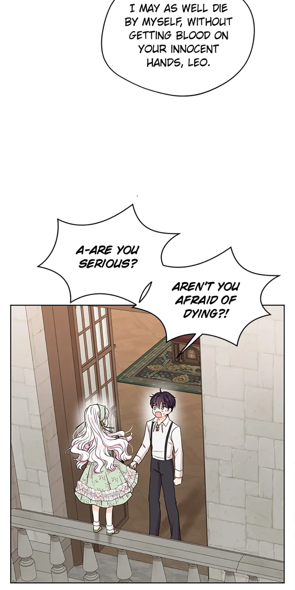 Surviving as an Illegitimate Princess Chapter 36 - page 19