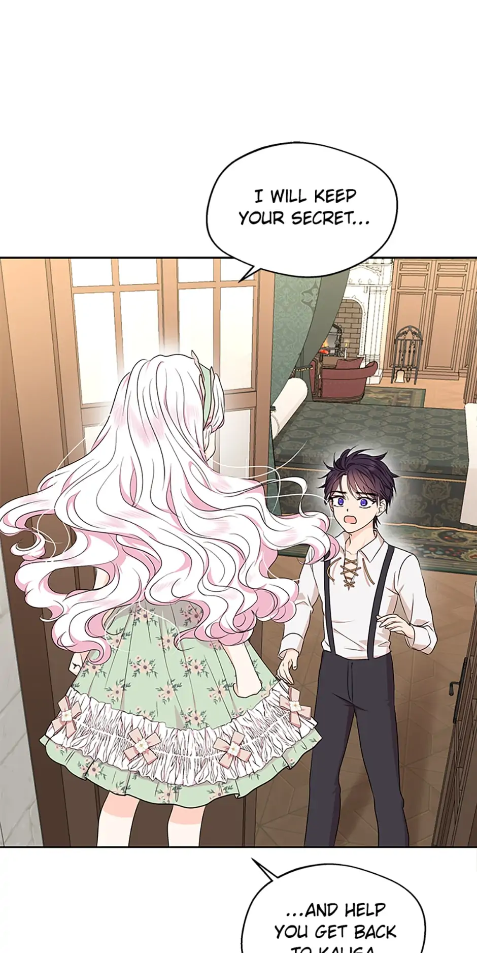 Surviving as an Illegitimate Princess Chapter 36 - page 22