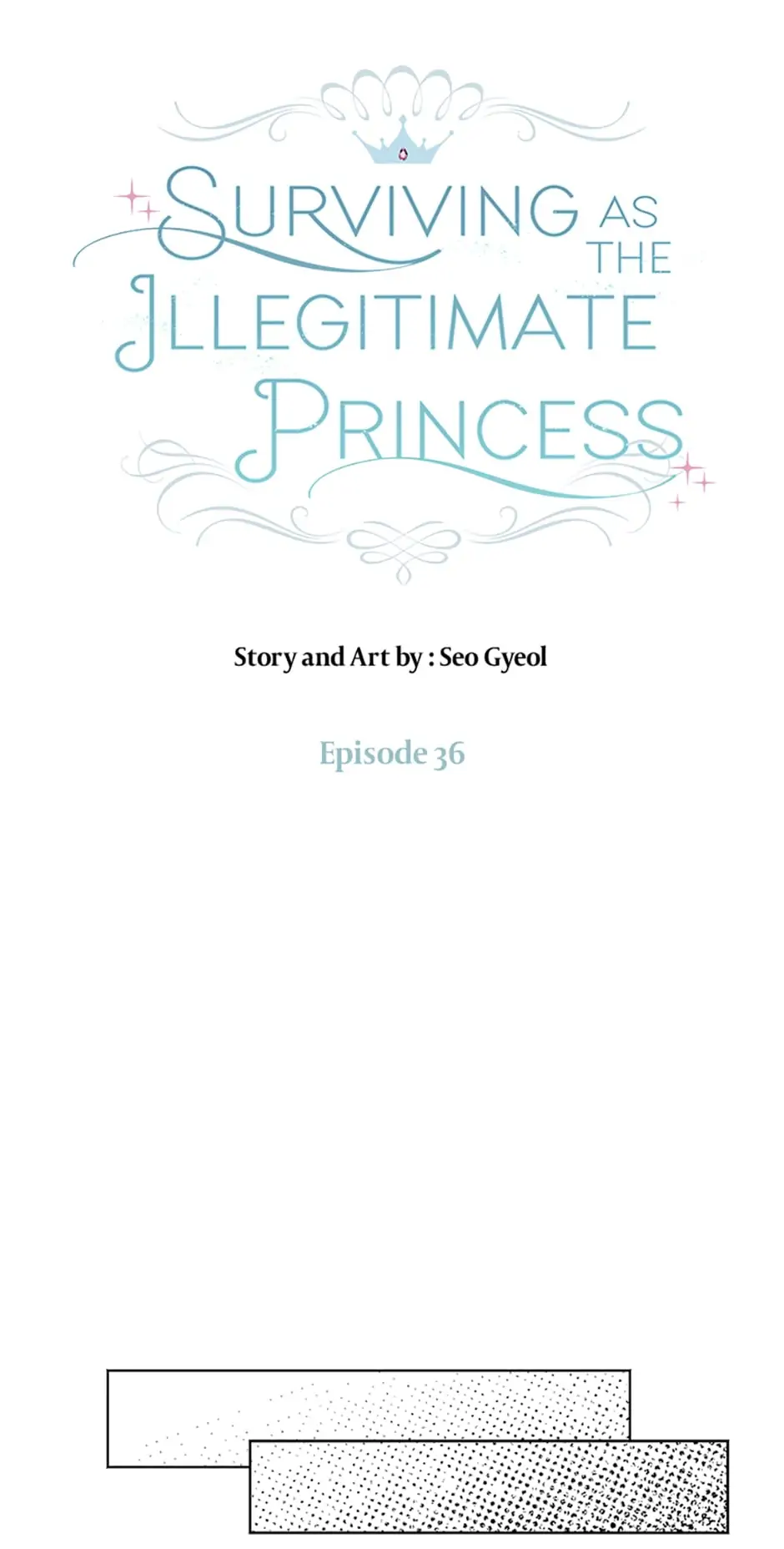 Surviving as an Illegitimate Princess Chapter 36 - page 33