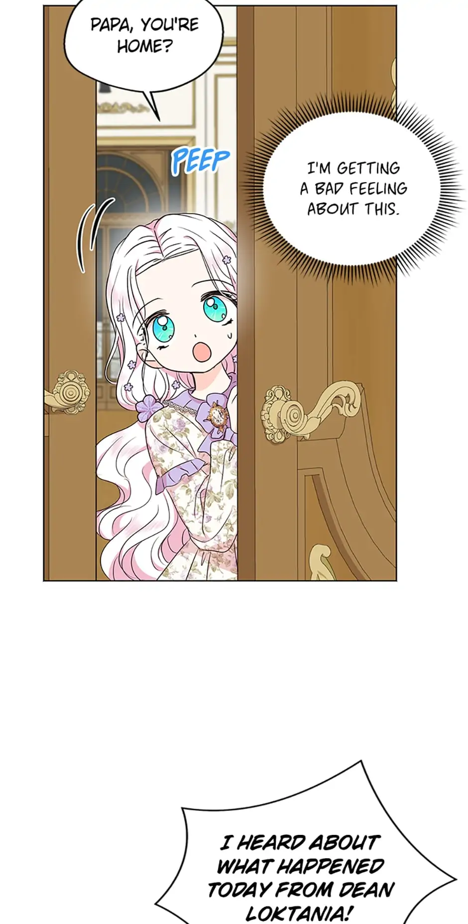 Surviving as an Illegitimate Princess Chapter 36 - page 35