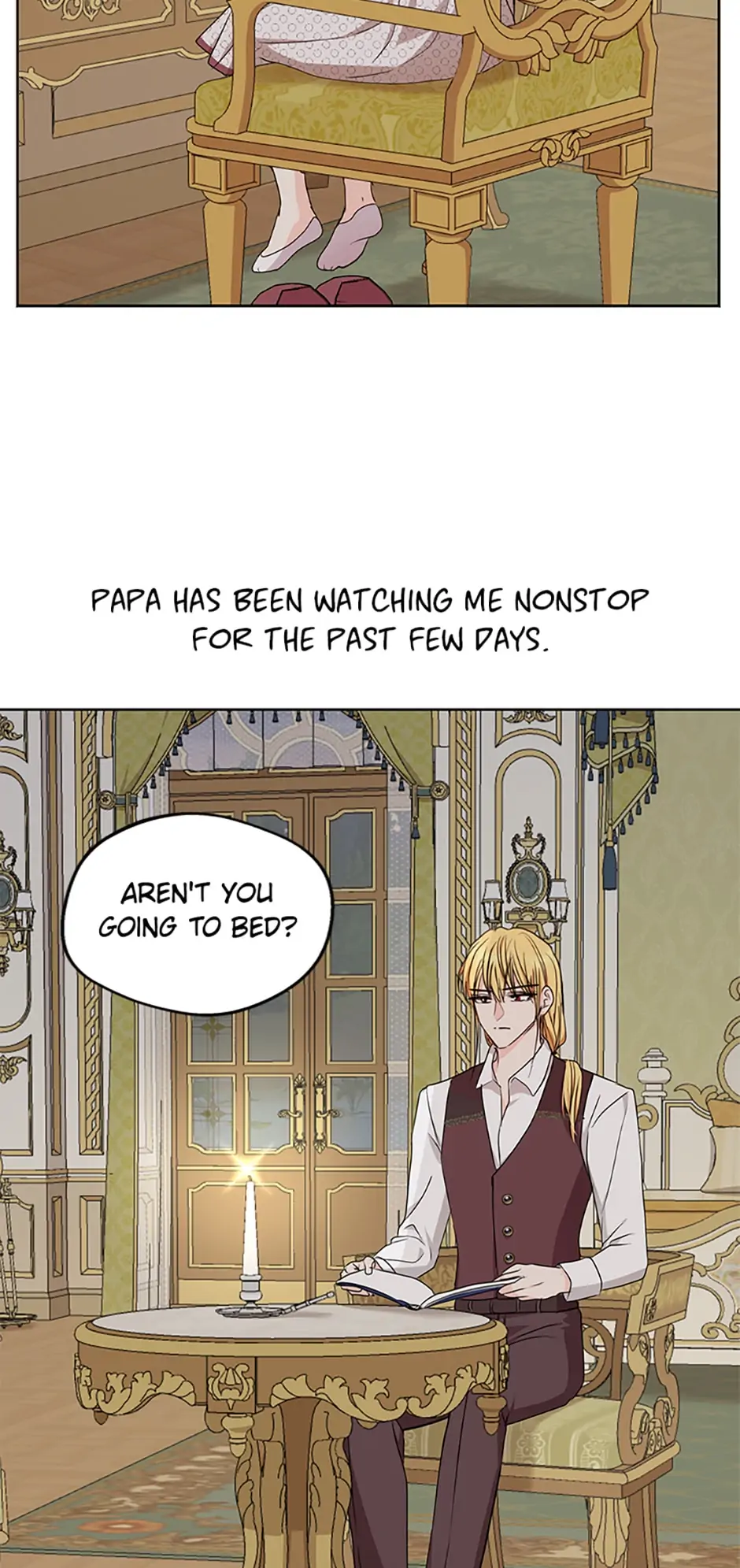 Surviving as an Illegitimate Princess Chapter 36 - page 53