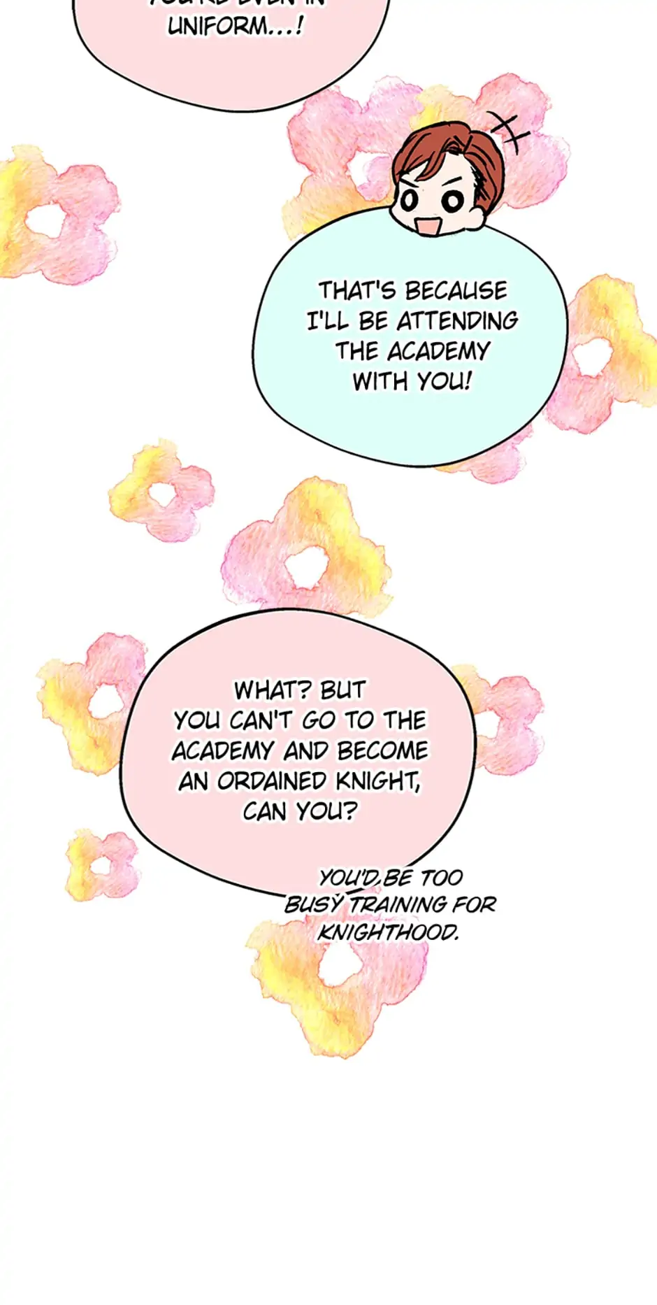 Surviving as an Illegitimate Princess Chapter 37 - page 35