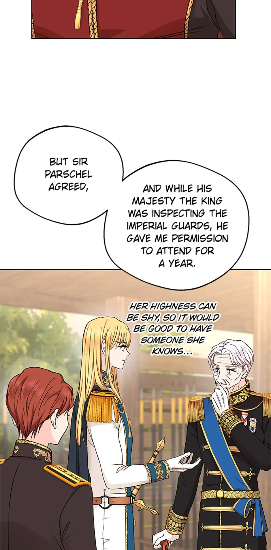 Surviving as an Illegitimate Princess Chapter 37 - page 37