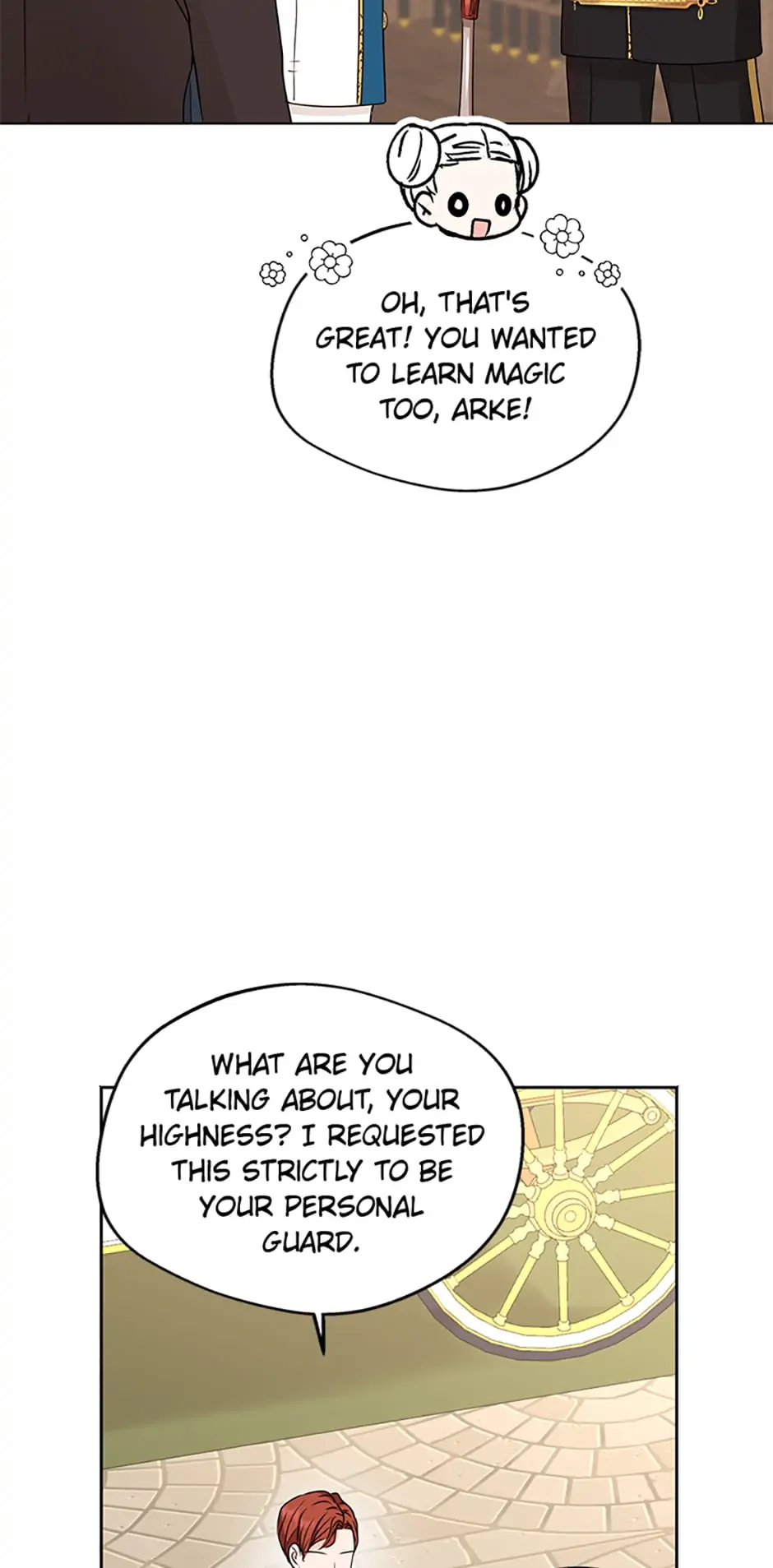 Surviving as an Illegitimate Princess Chapter 37 - page 38