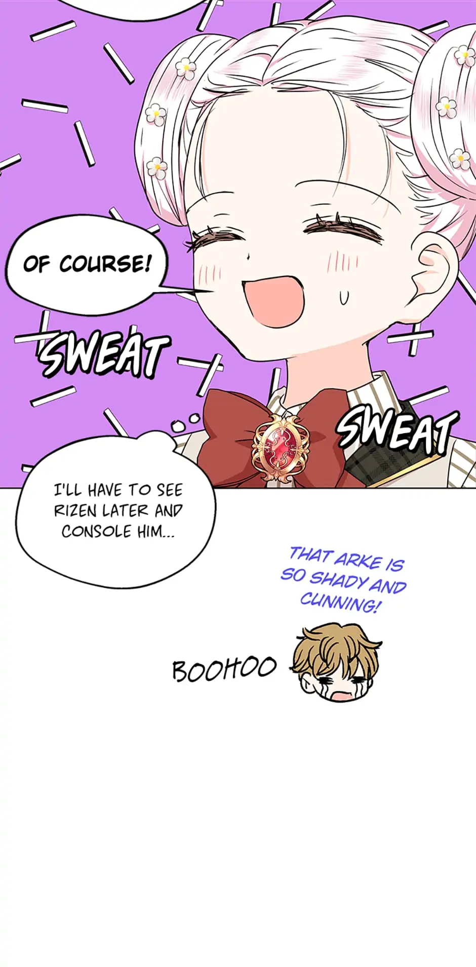 Surviving as an Illegitimate Princess Chapter 37 - page 40