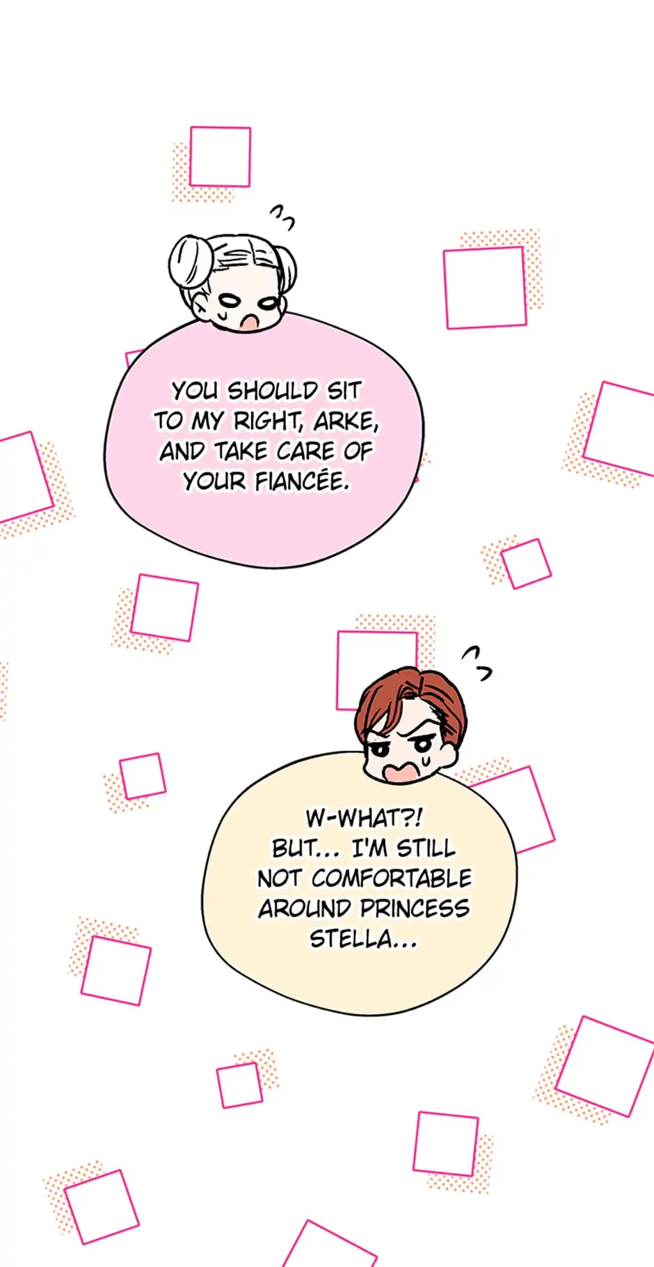 Surviving as an Illegitimate Princess Chapter 37 - page 54