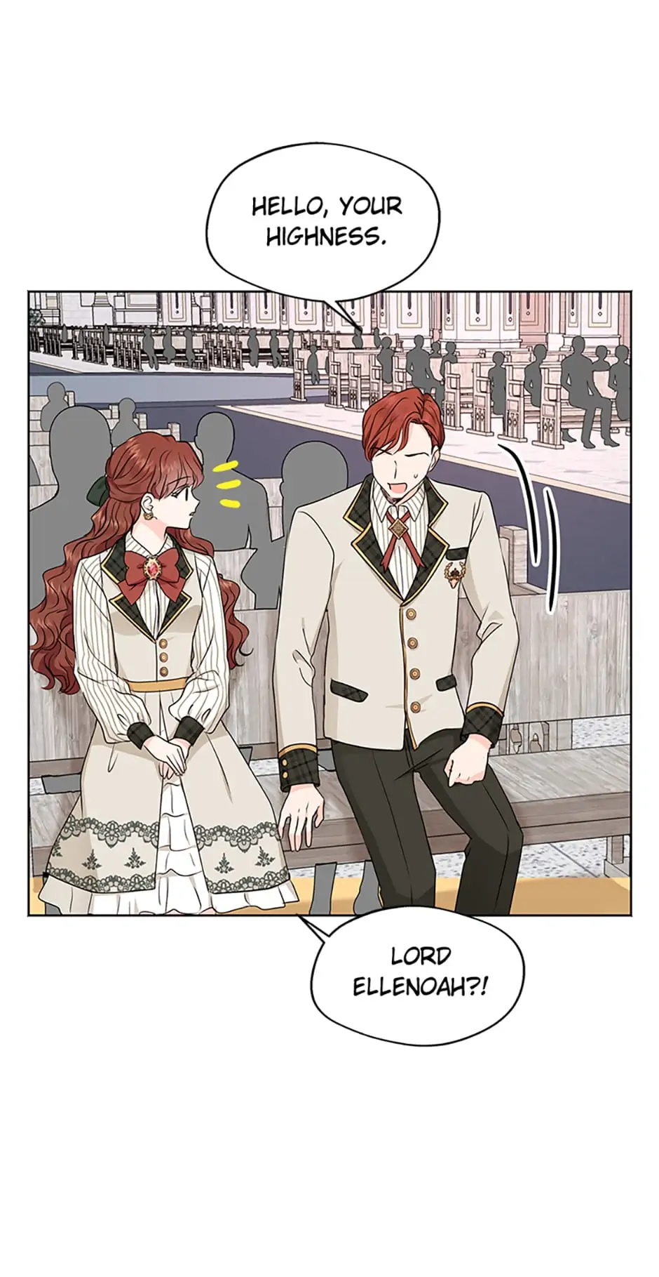 Surviving as an Illegitimate Princess Chapter 37 - page 56