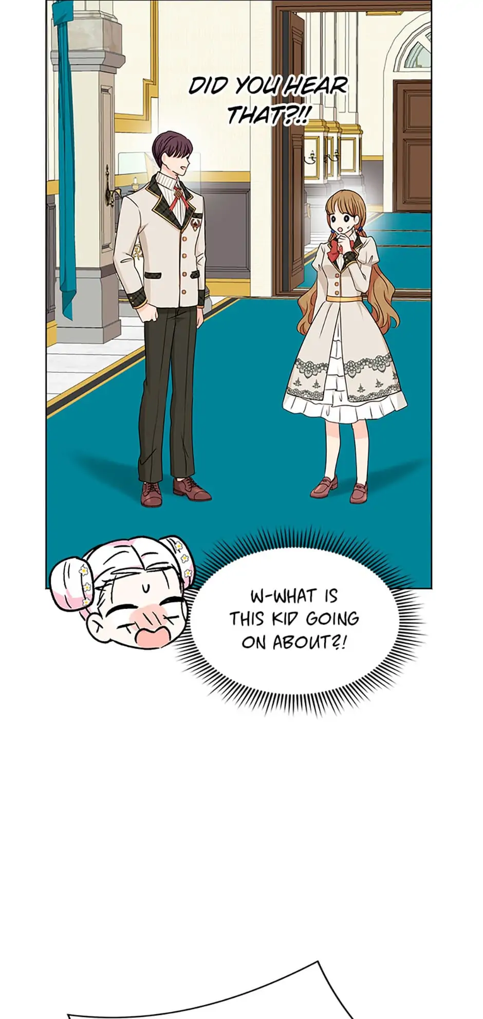 Surviving as an Illegitimate Princess Chapter 38 - page 16