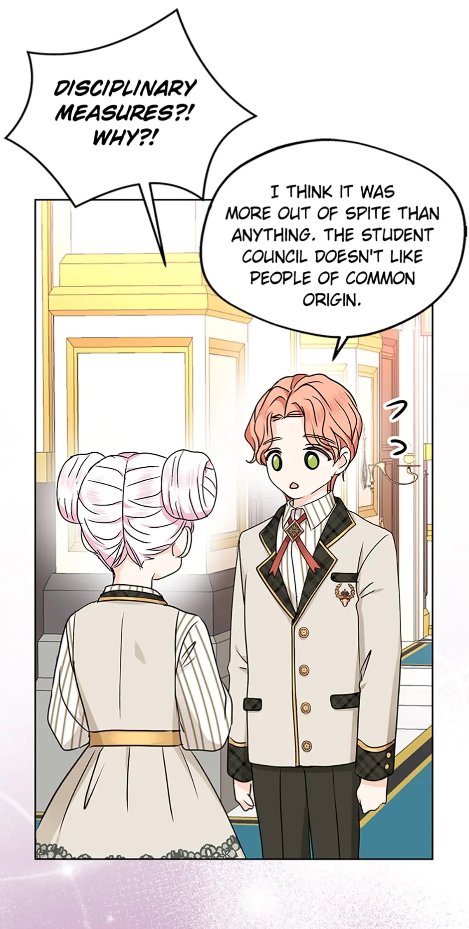 Surviving as an Illegitimate Princess Chapter 38 - page 34