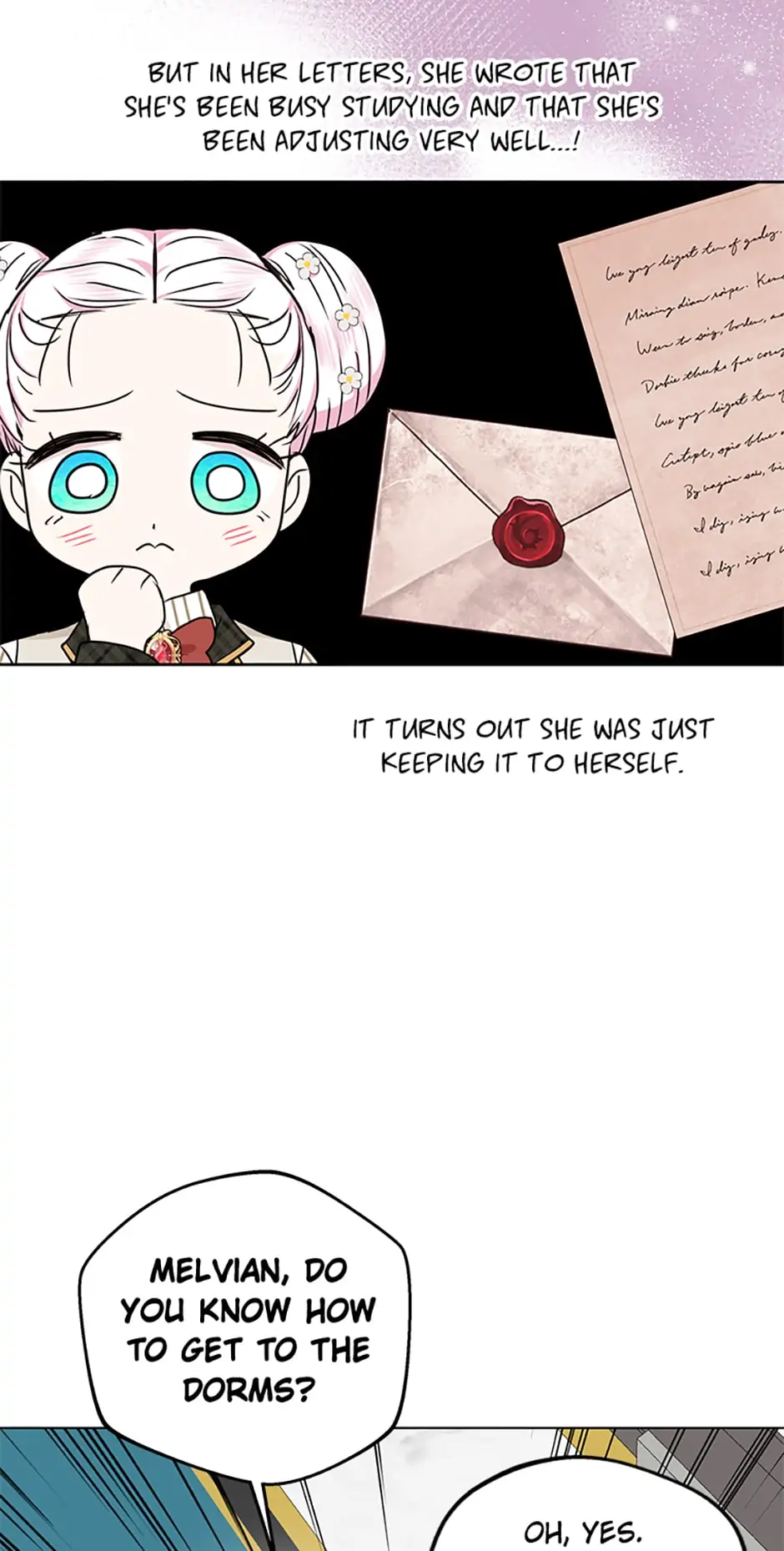 Surviving as an Illegitimate Princess Chapter 38 - page 36