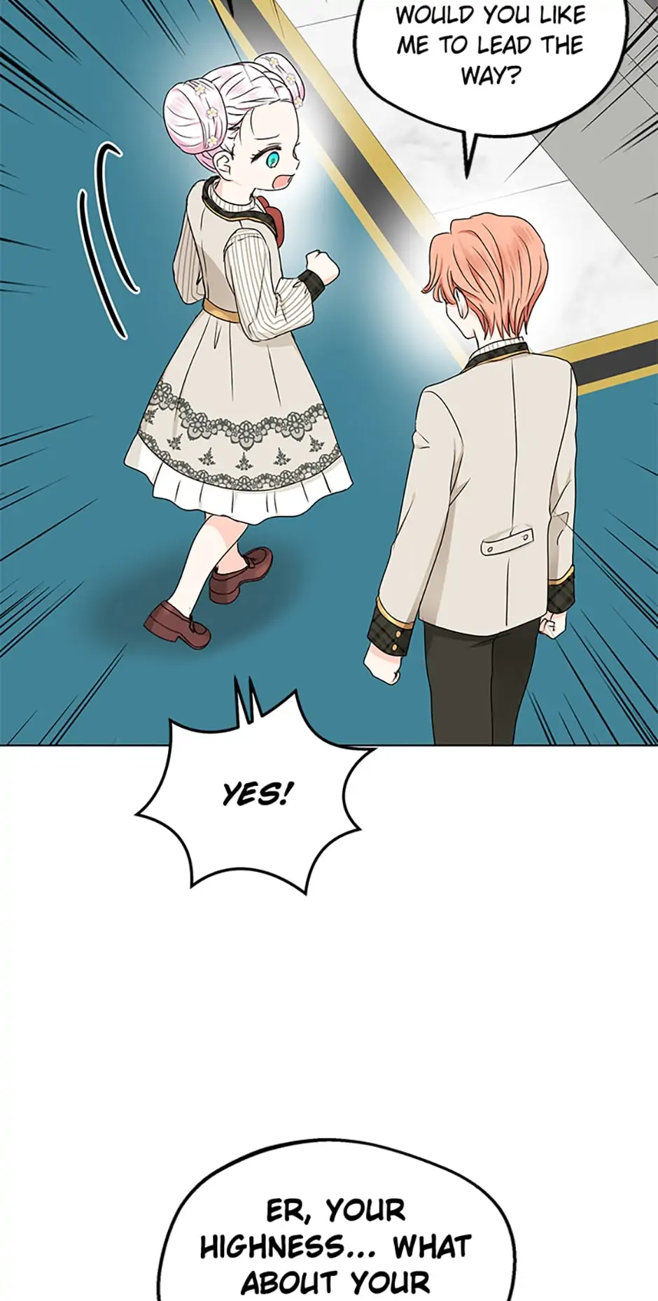 Surviving as an Illegitimate Princess Chapter 38 - page 37