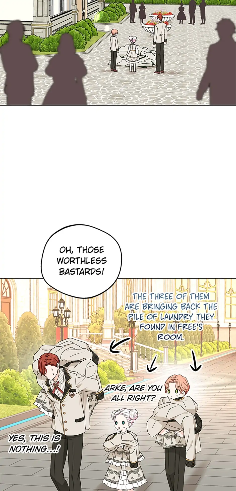 Surviving as an Illegitimate Princess Chapter 38 - page 40