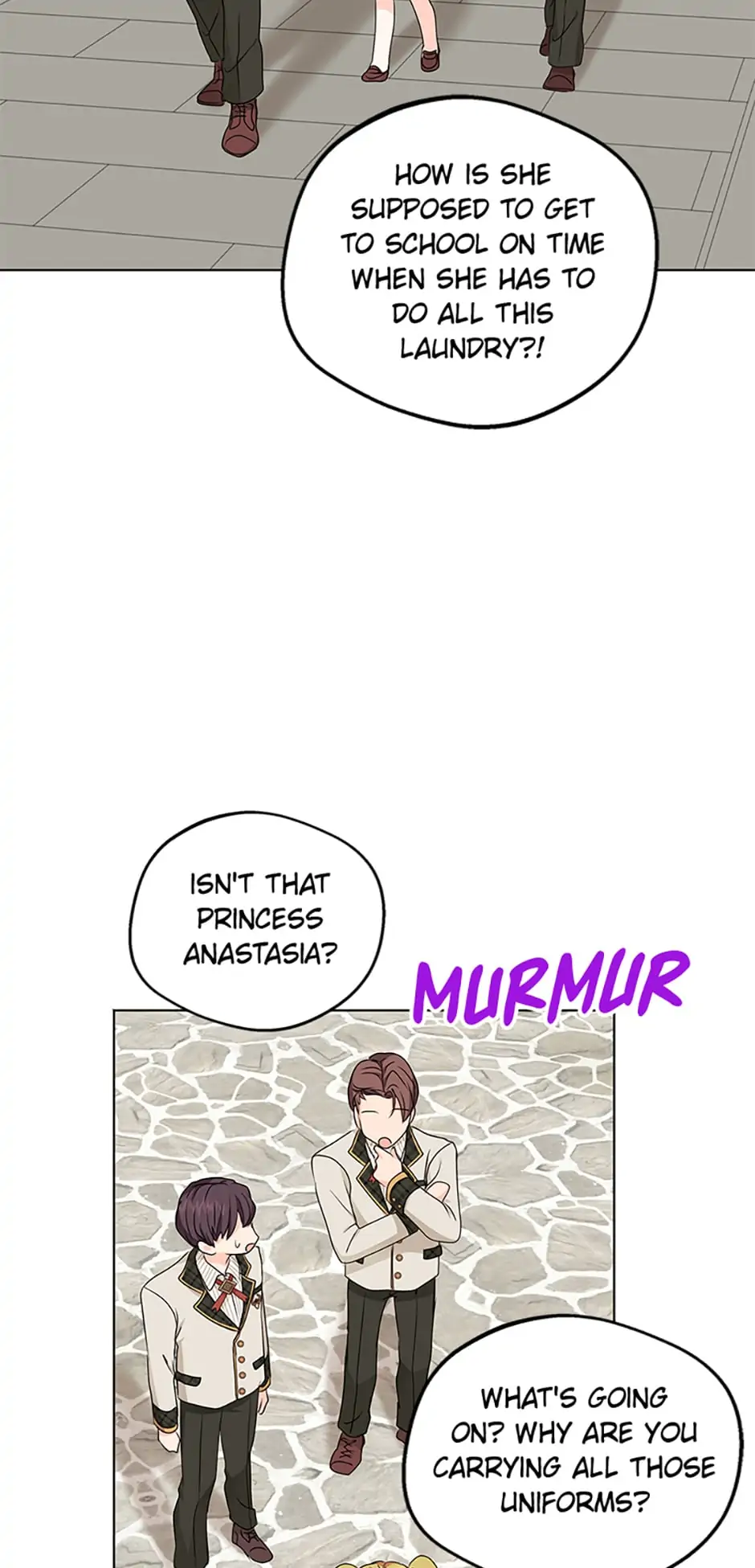 Surviving as an Illegitimate Princess Chapter 38 - page 41