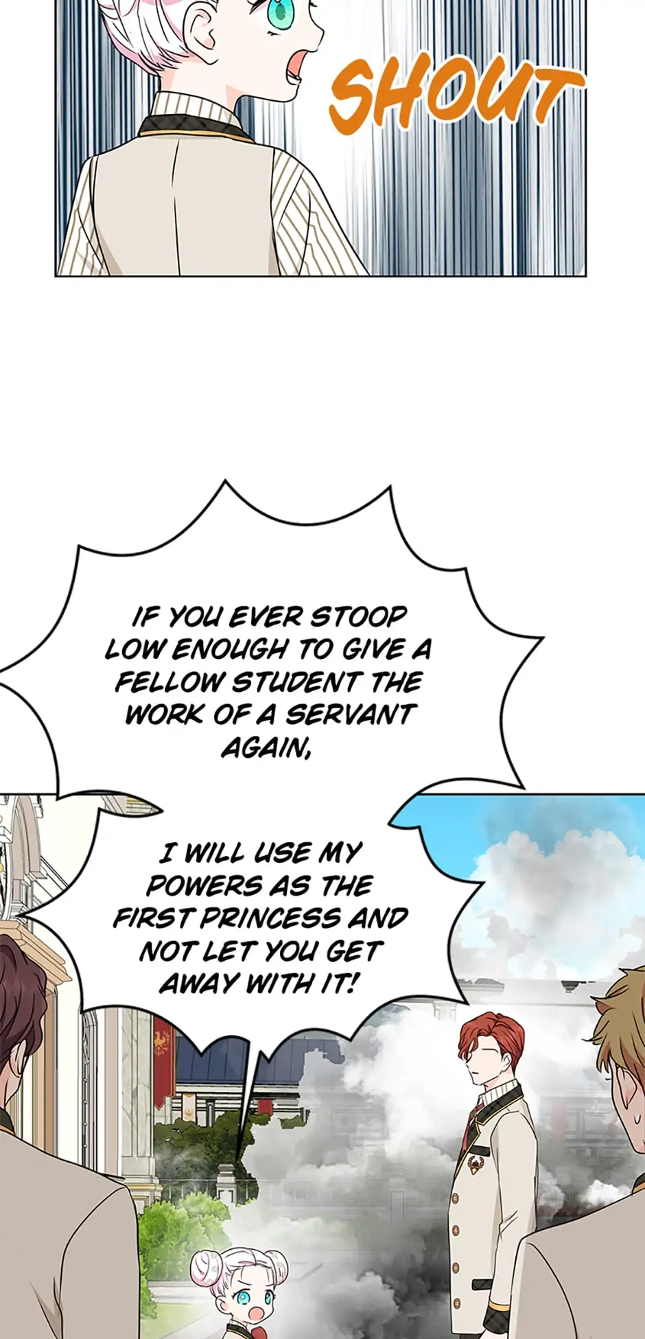 Surviving as an Illegitimate Princess Chapter 38 - page 46