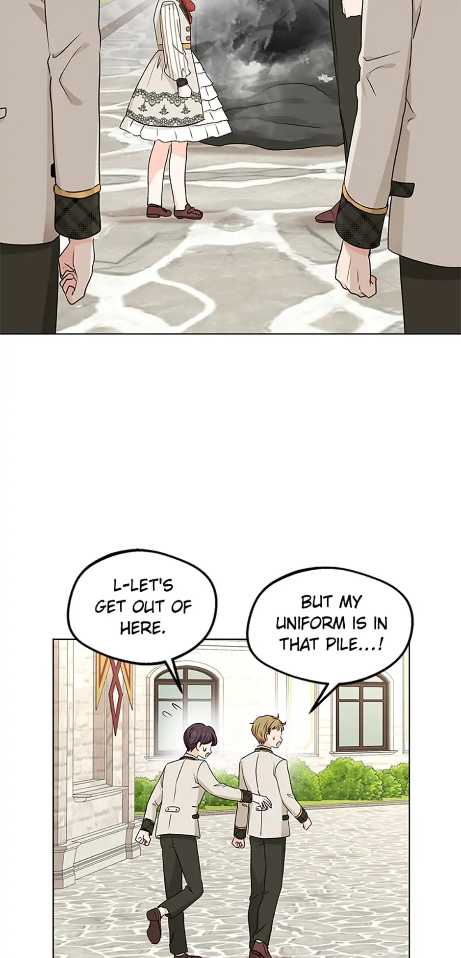 Surviving as an Illegitimate Princess Chapter 38 - page 47