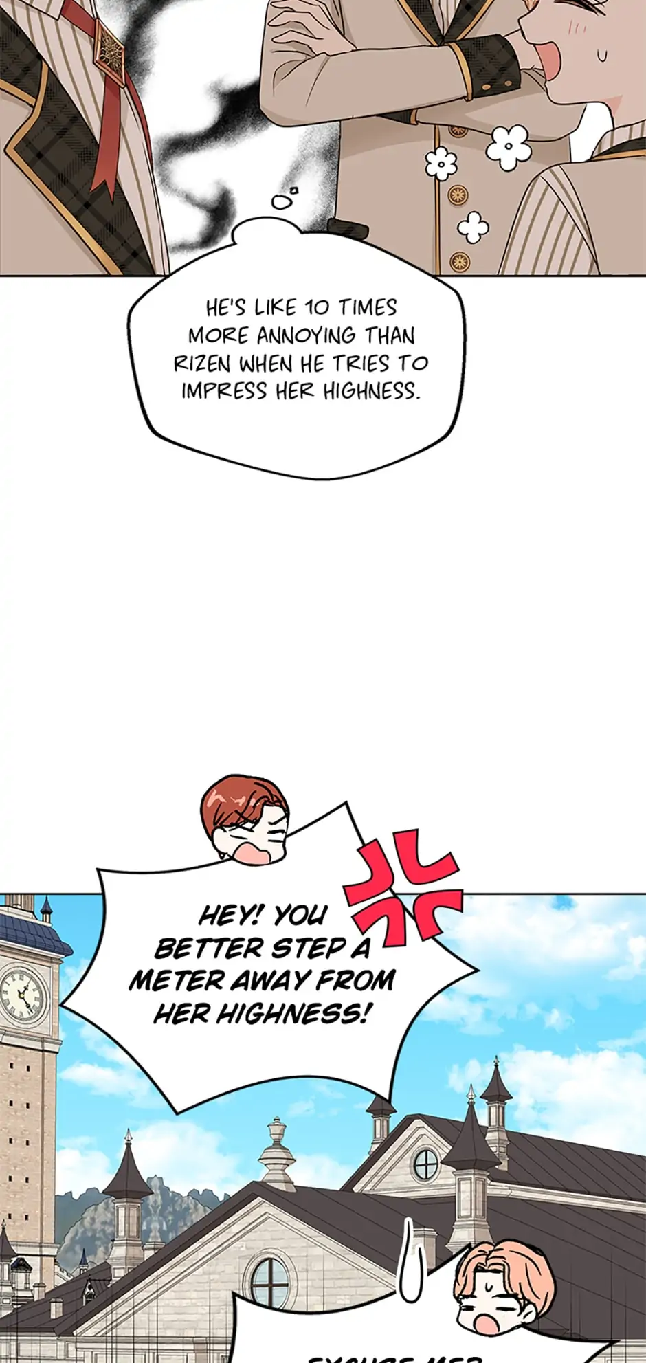 Surviving as an Illegitimate Princess Chapter 38 - page 52