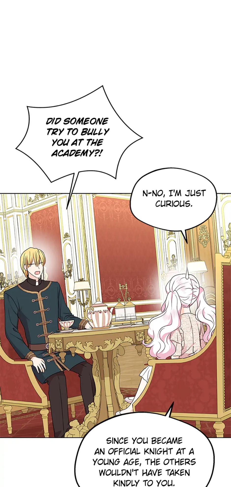 Surviving as an Illegitimate Princess Chapter 38 - page 56