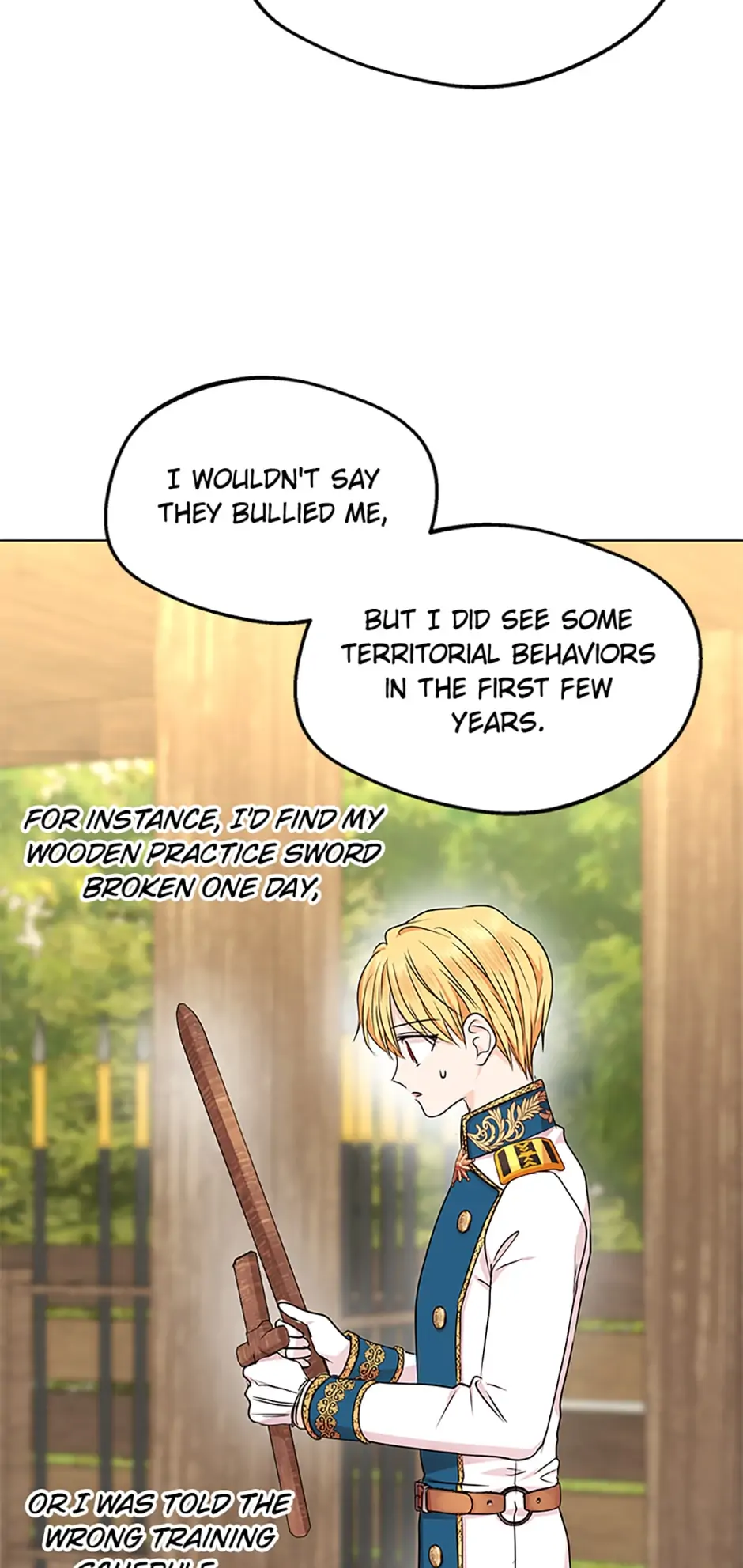 Surviving as an Illegitimate Princess Chapter 38 - page 57
