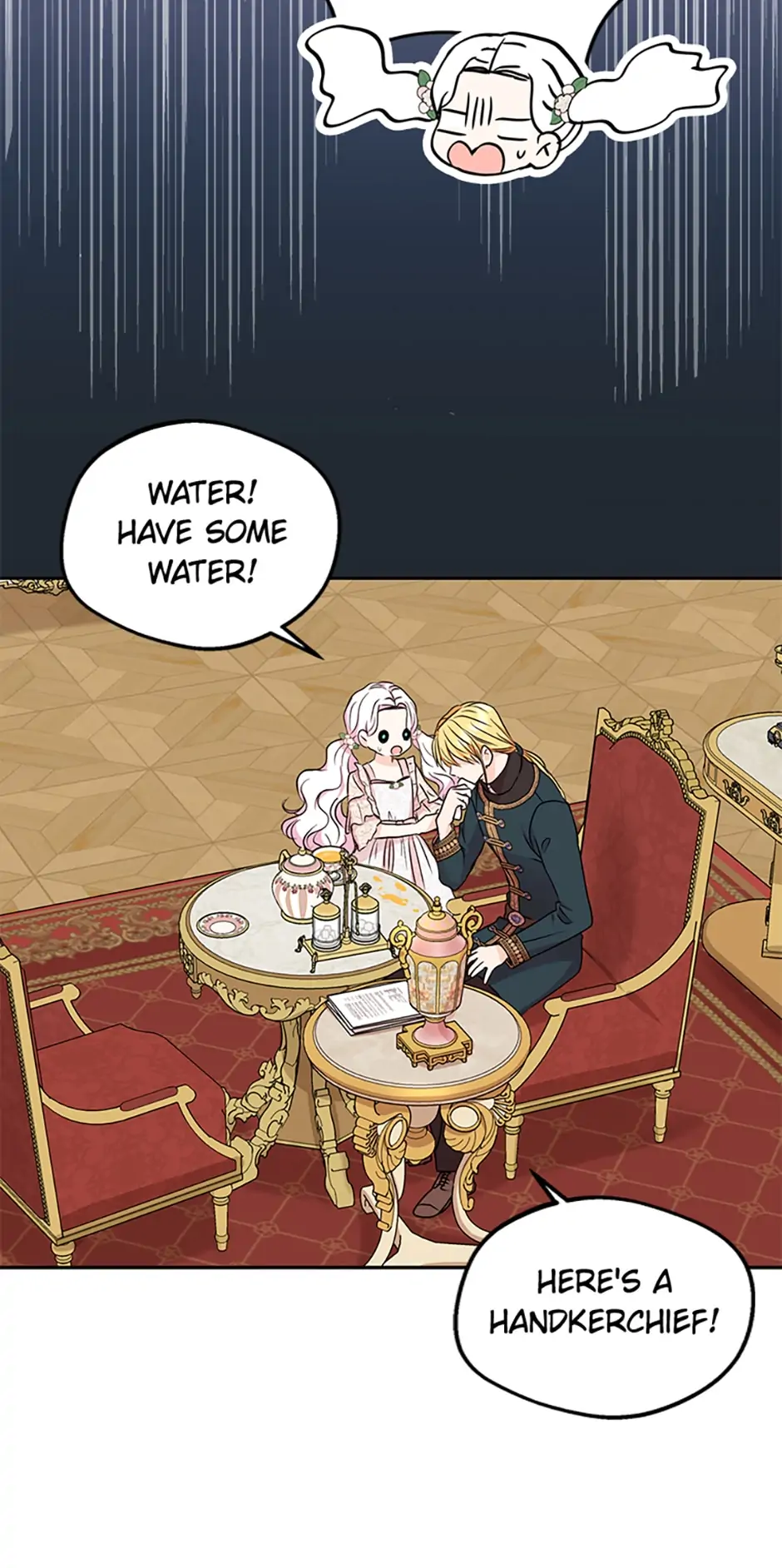 Surviving as an Illegitimate Princess Chapter 38 - page 70