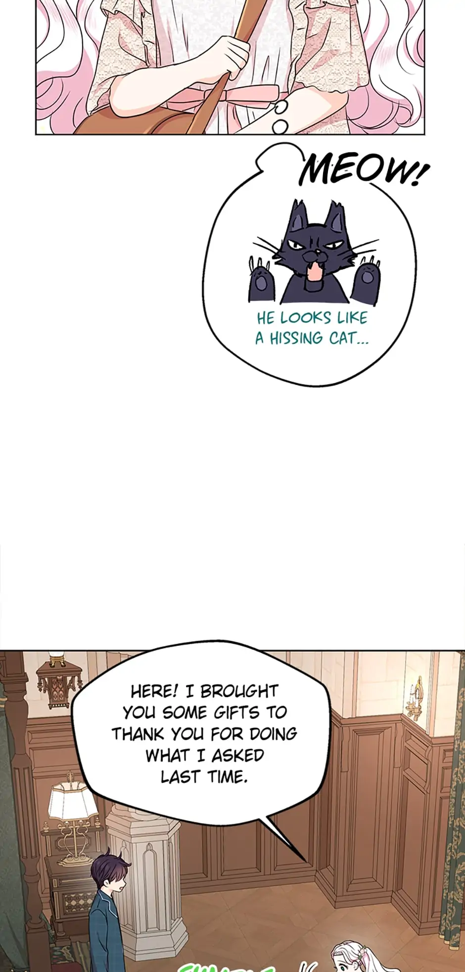Surviving as an Illegitimate Princess Chapter 39 - page 24