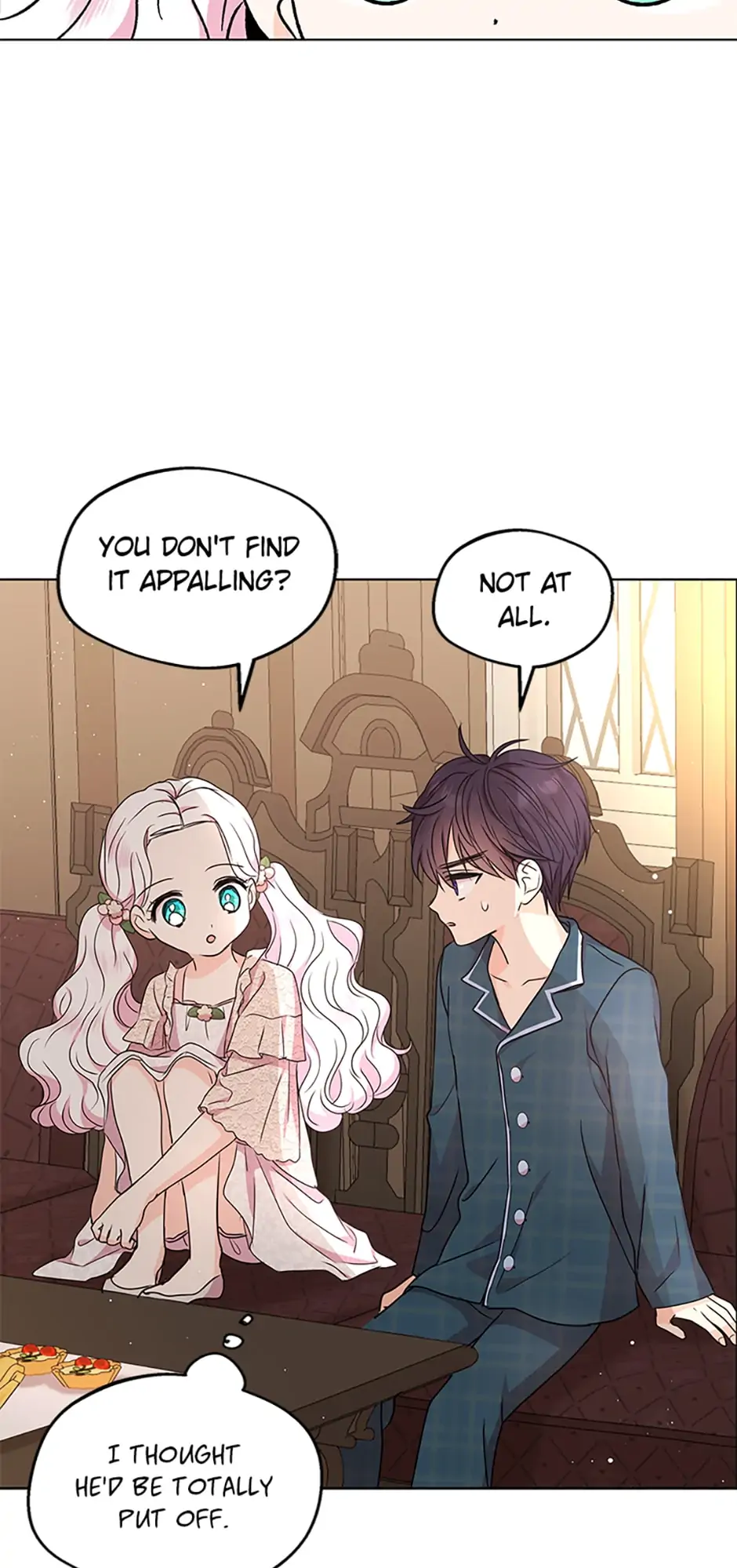 Surviving as an Illegitimate Princess Chapter 39 - page 55