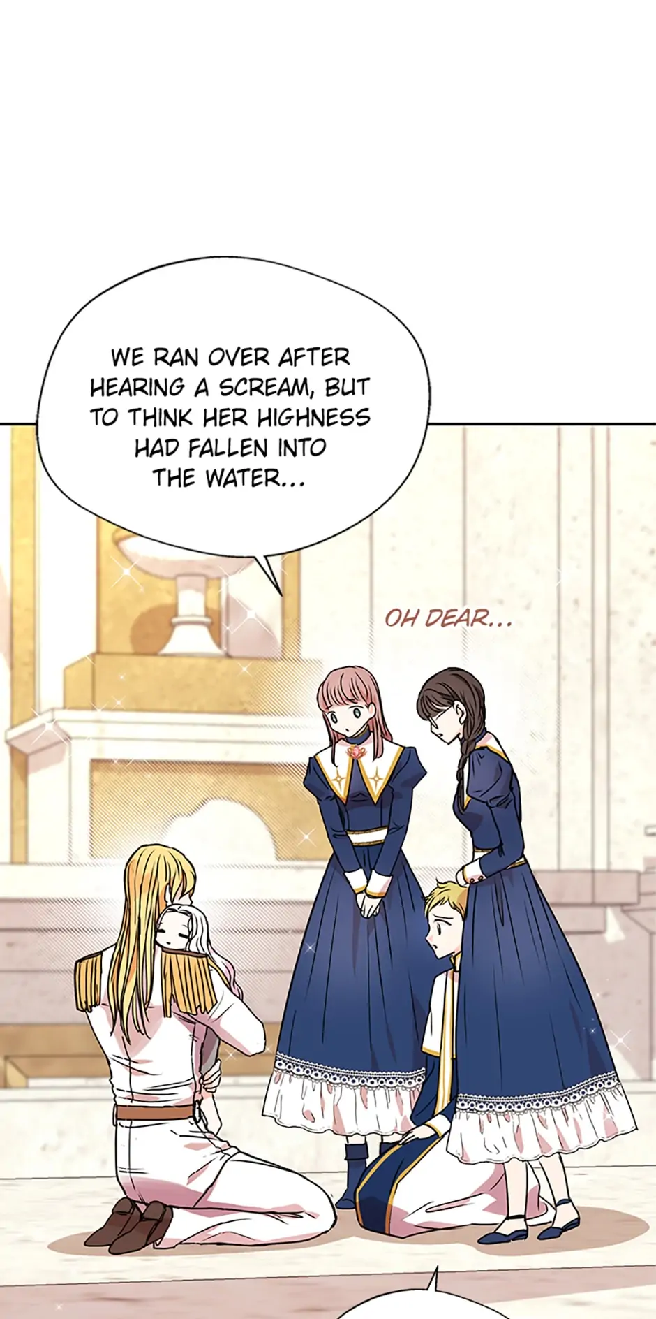 Surviving as an Illegitimate Princess Chapter 4 - page 21