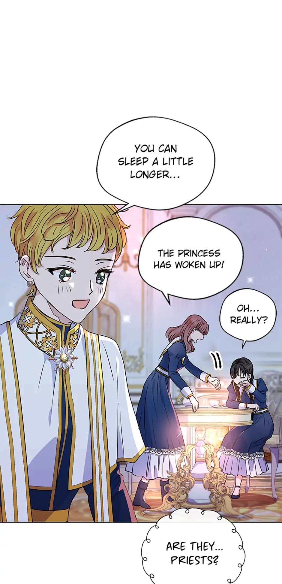 Surviving as an Illegitimate Princess Chapter 4 - page 48