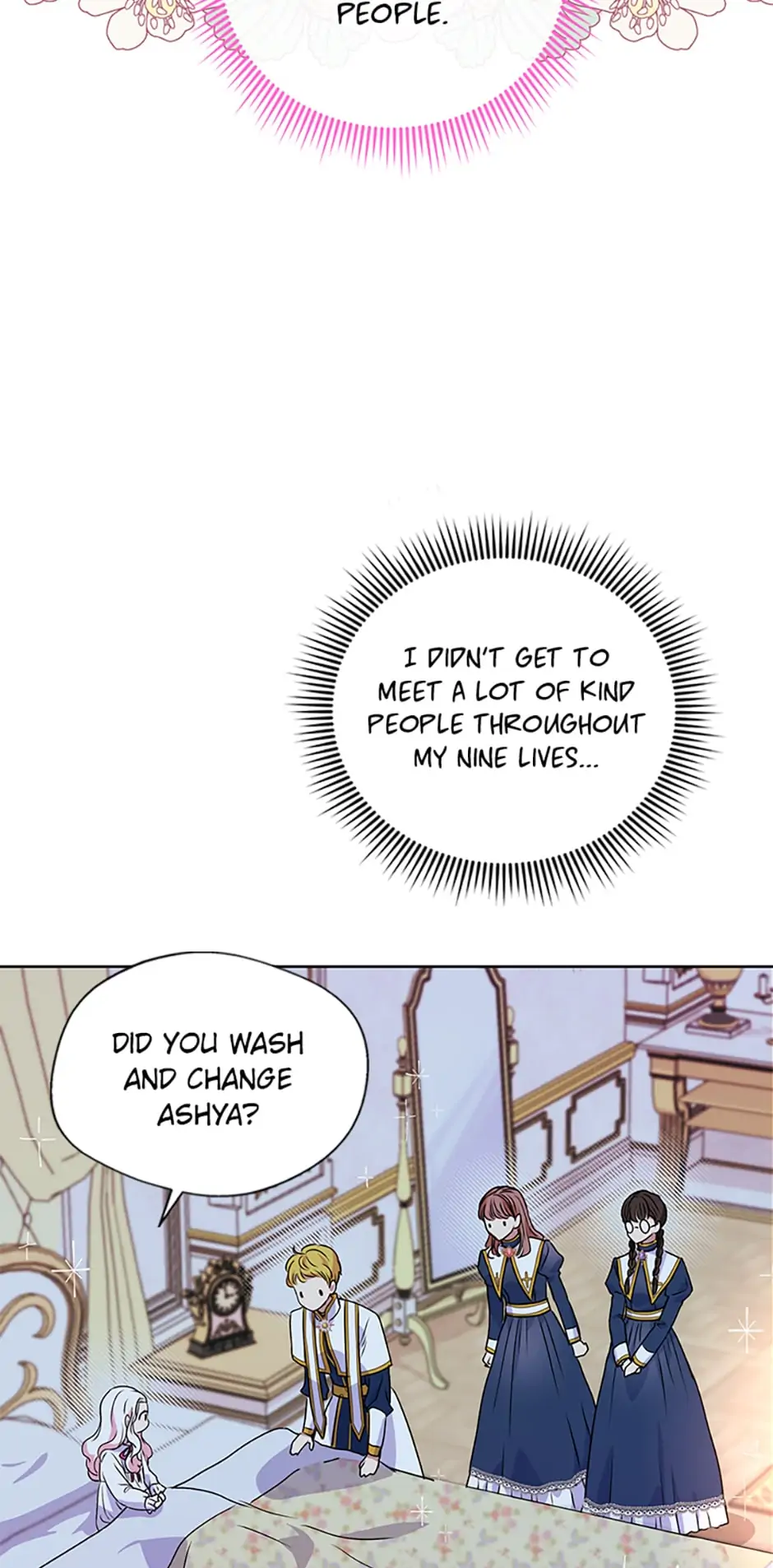 Surviving as an Illegitimate Princess Chapter 4 - page 56