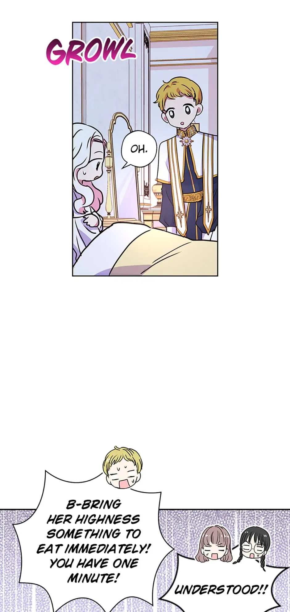 Surviving as an Illegitimate Princess Chapter 4 - page 60