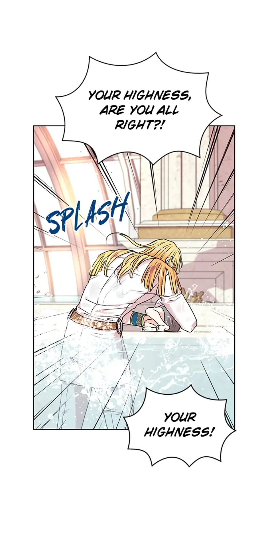 Surviving as an Illegitimate Princess Chapter 4 - page 9