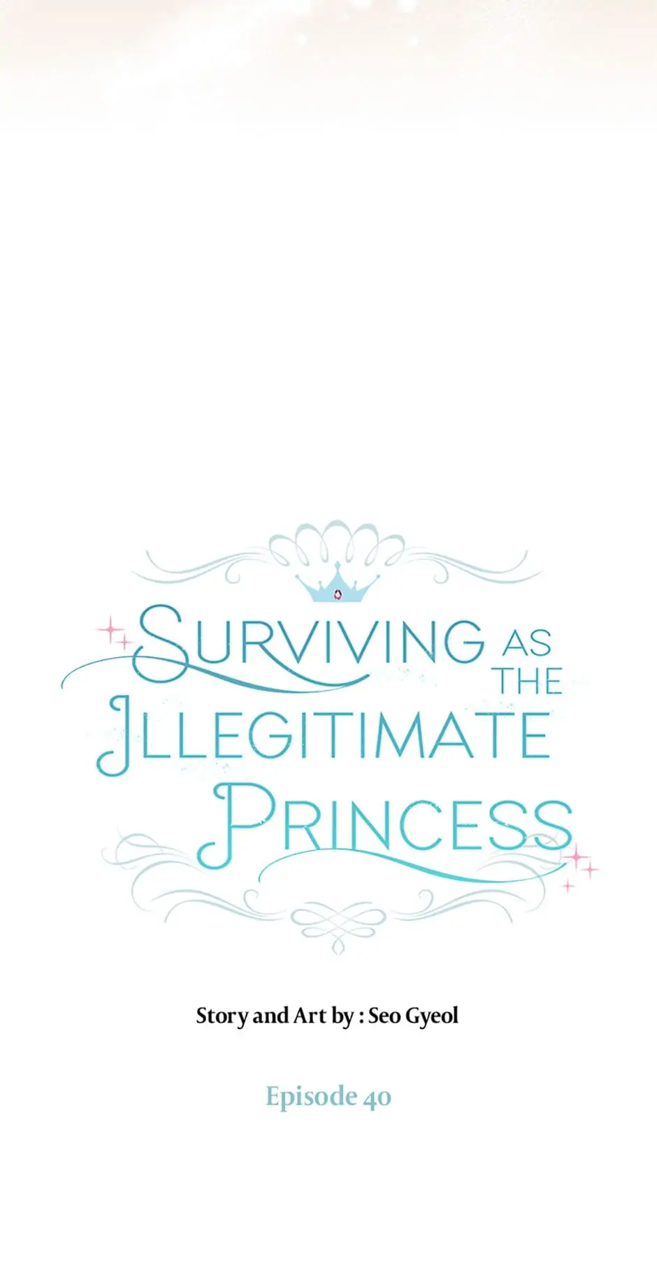 Surviving as an Illegitimate Princess Chapter 40 - page 10
