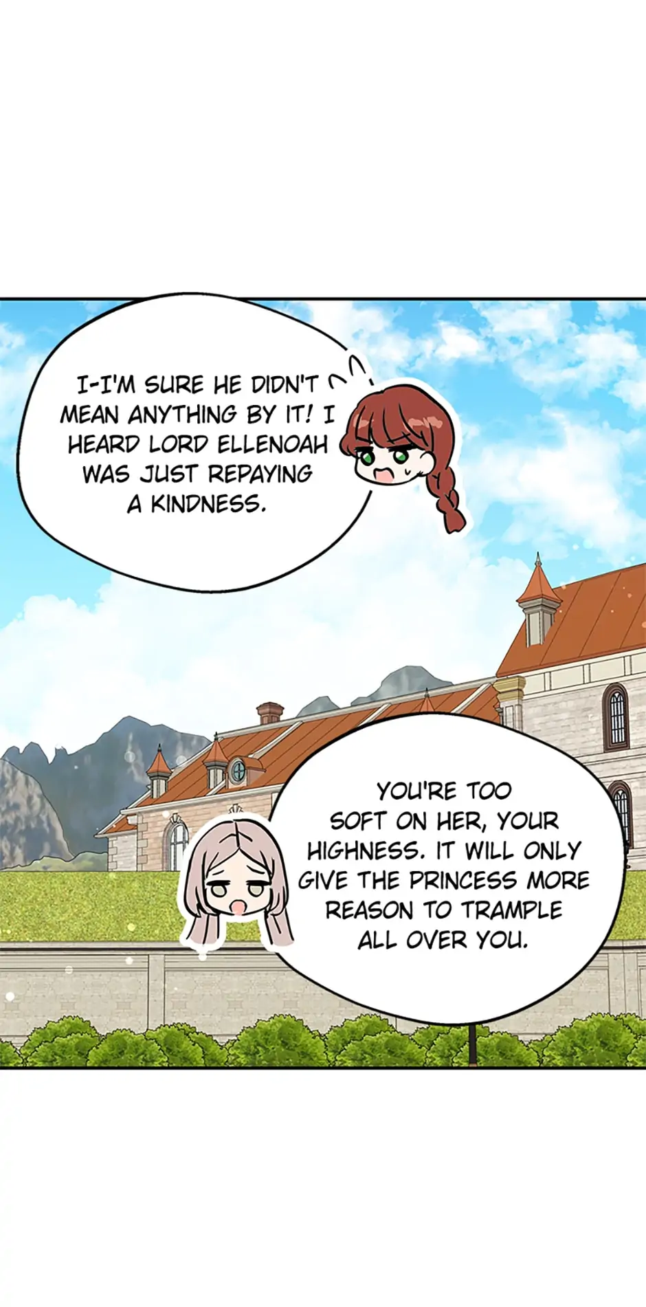Surviving as an Illegitimate Princess Chapter 40 - page 15