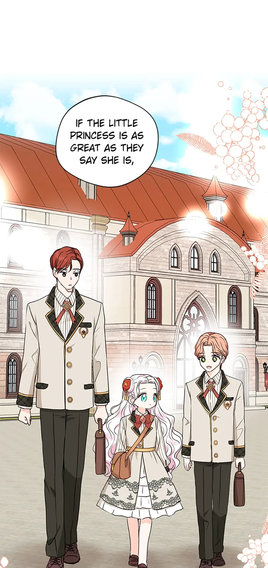 Surviving as an Illegitimate Princess Chapter 40 - page 20
