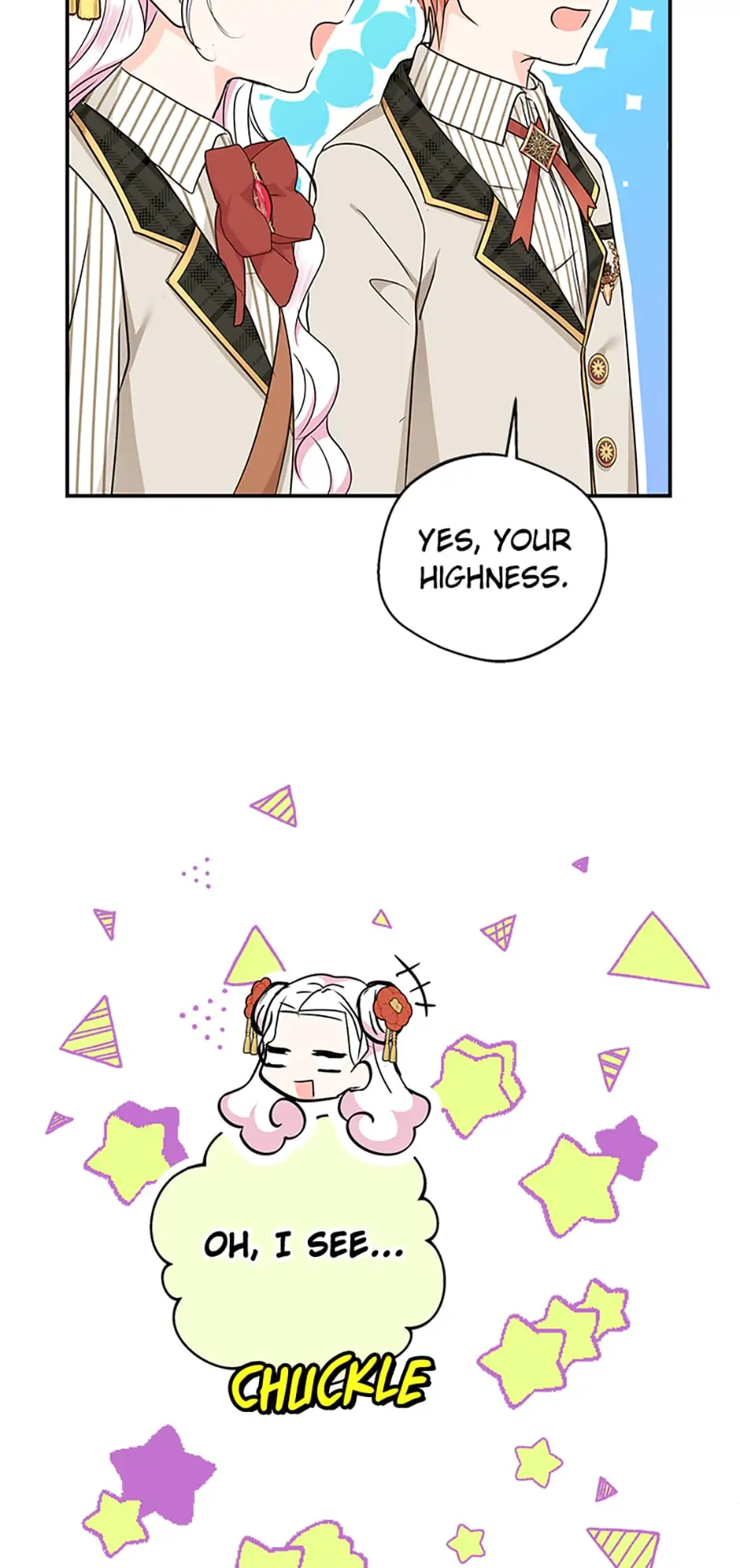 Surviving as an Illegitimate Princess Chapter 40 - page 22