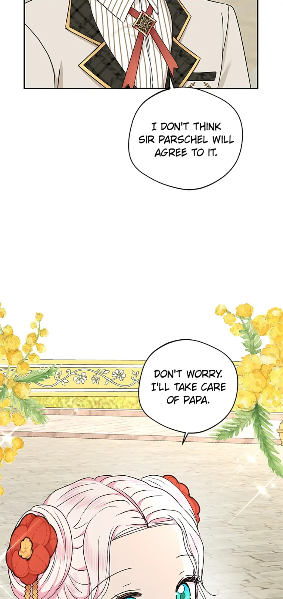 Surviving as an Illegitimate Princess Chapter 40 - page 24
