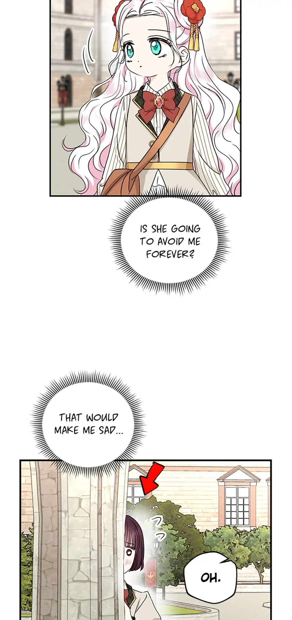 Surviving as an Illegitimate Princess Chapter 40 - page 26